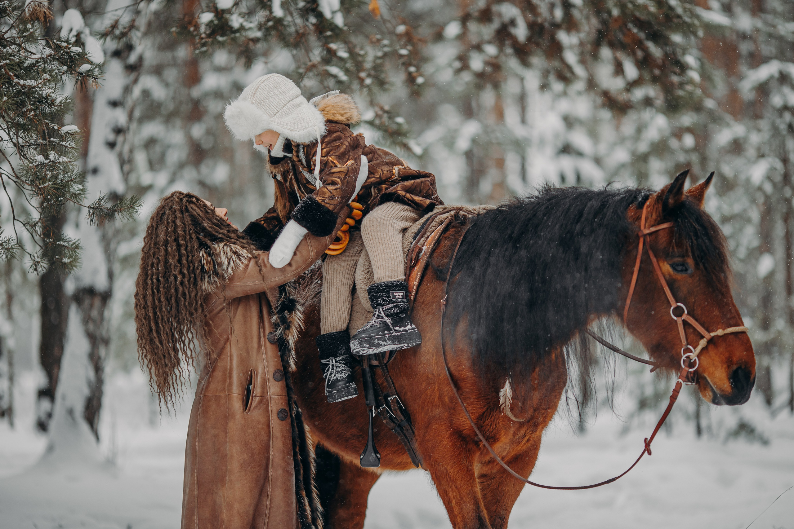 Тоша и баранки. Анна Молчанова конный фотограф в Тюмени | фотосессии с лошадьми Тюмень