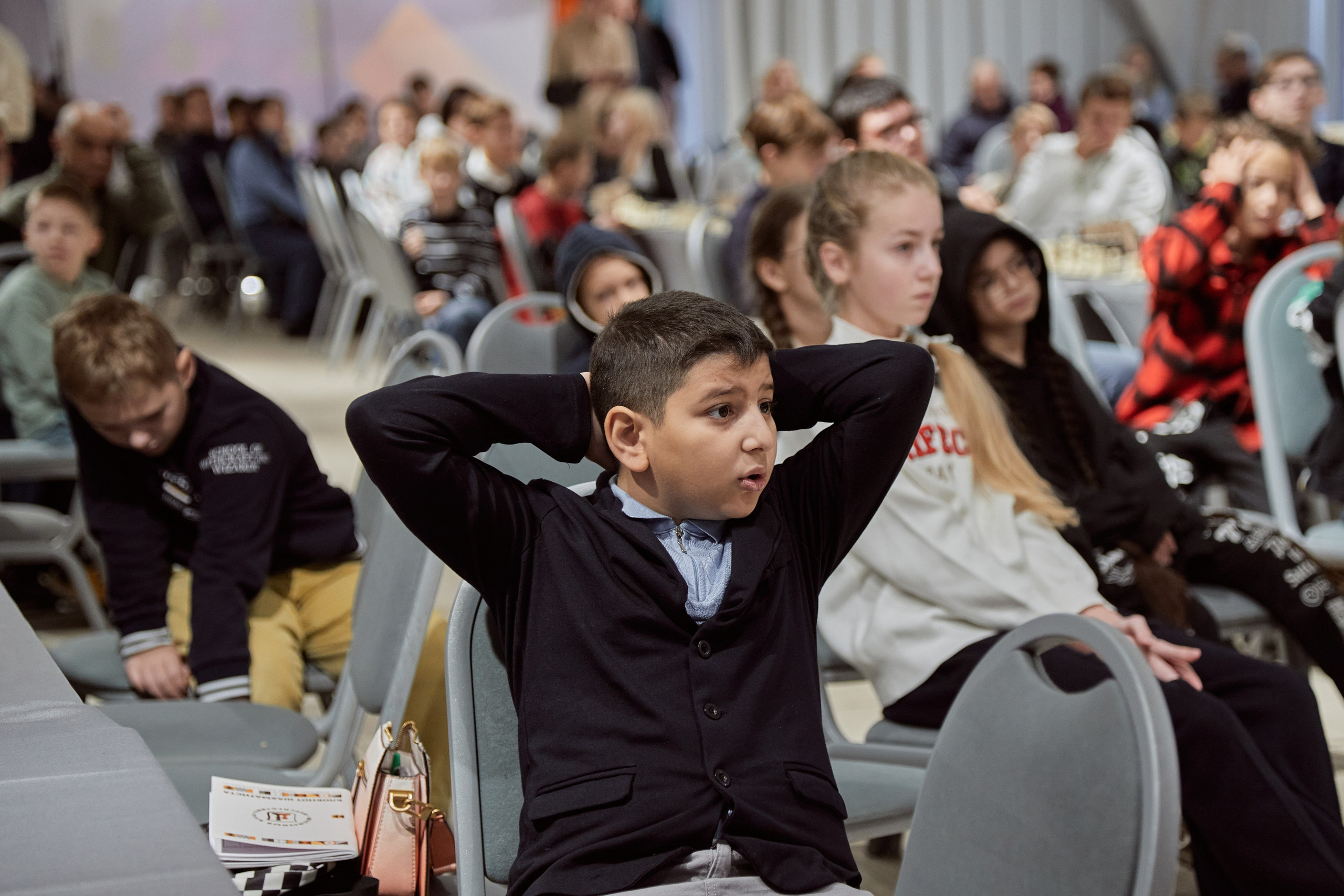 Chess tournament. Фотограф Махлаева Виктория/Санкт-Петербург