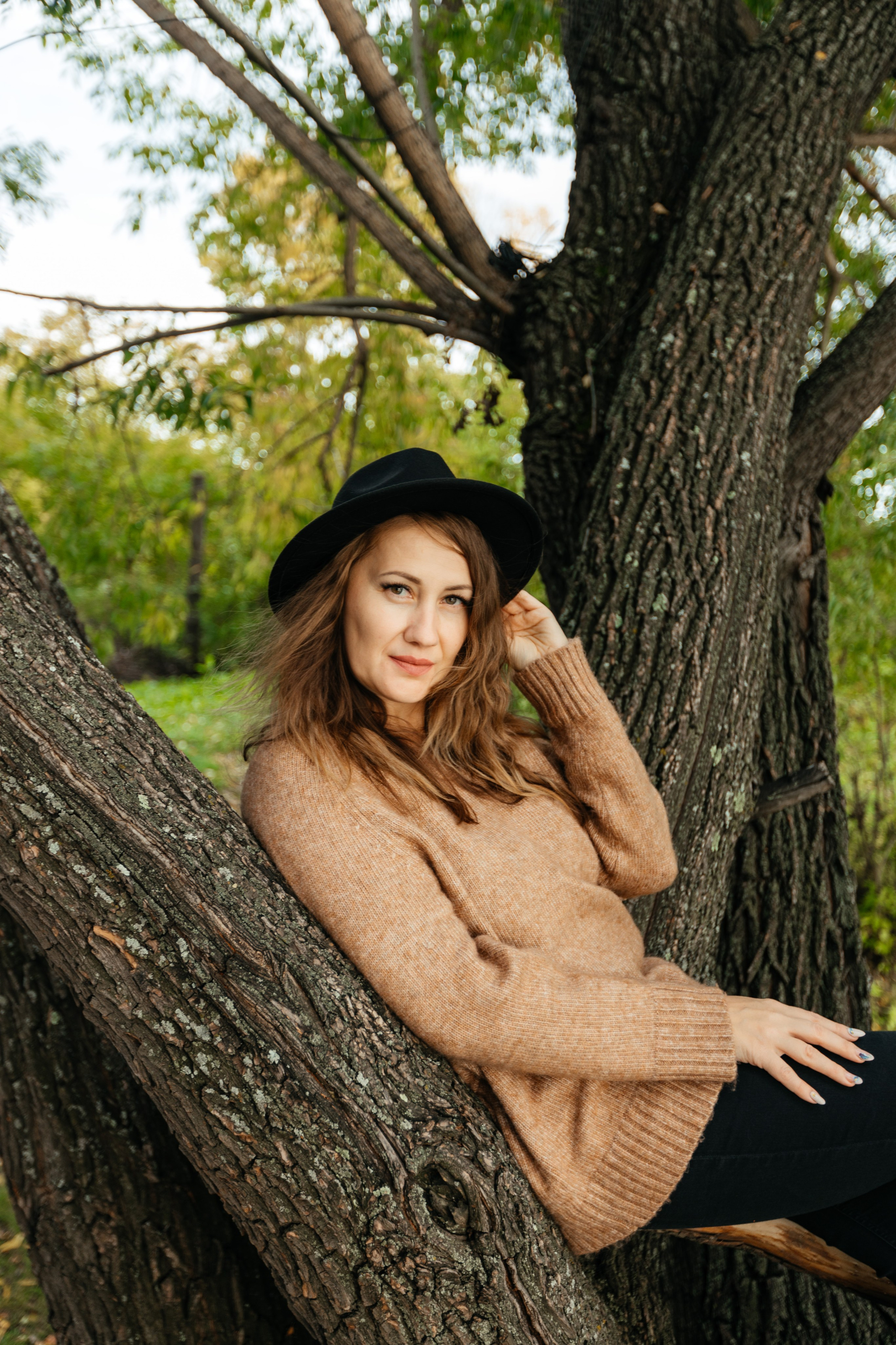 Осеняя на озере. Фотограф в Барнауле Ирина Чикалова