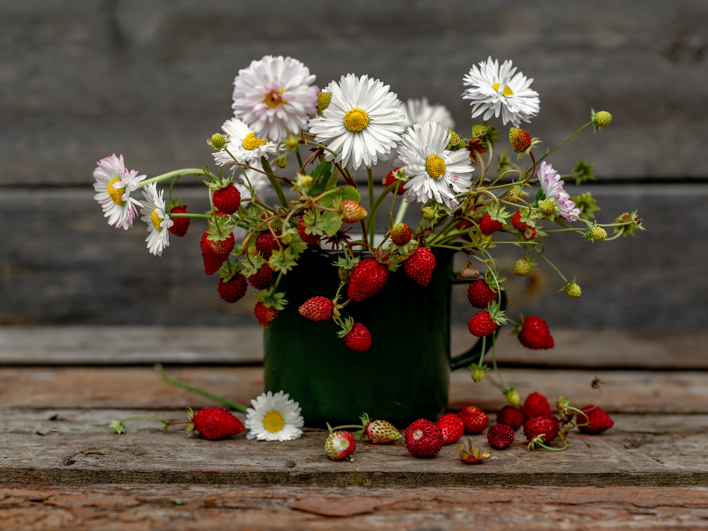 Ягодки, цветочки и все такое для души…. Фотограф — путешественник Светлана Романовская