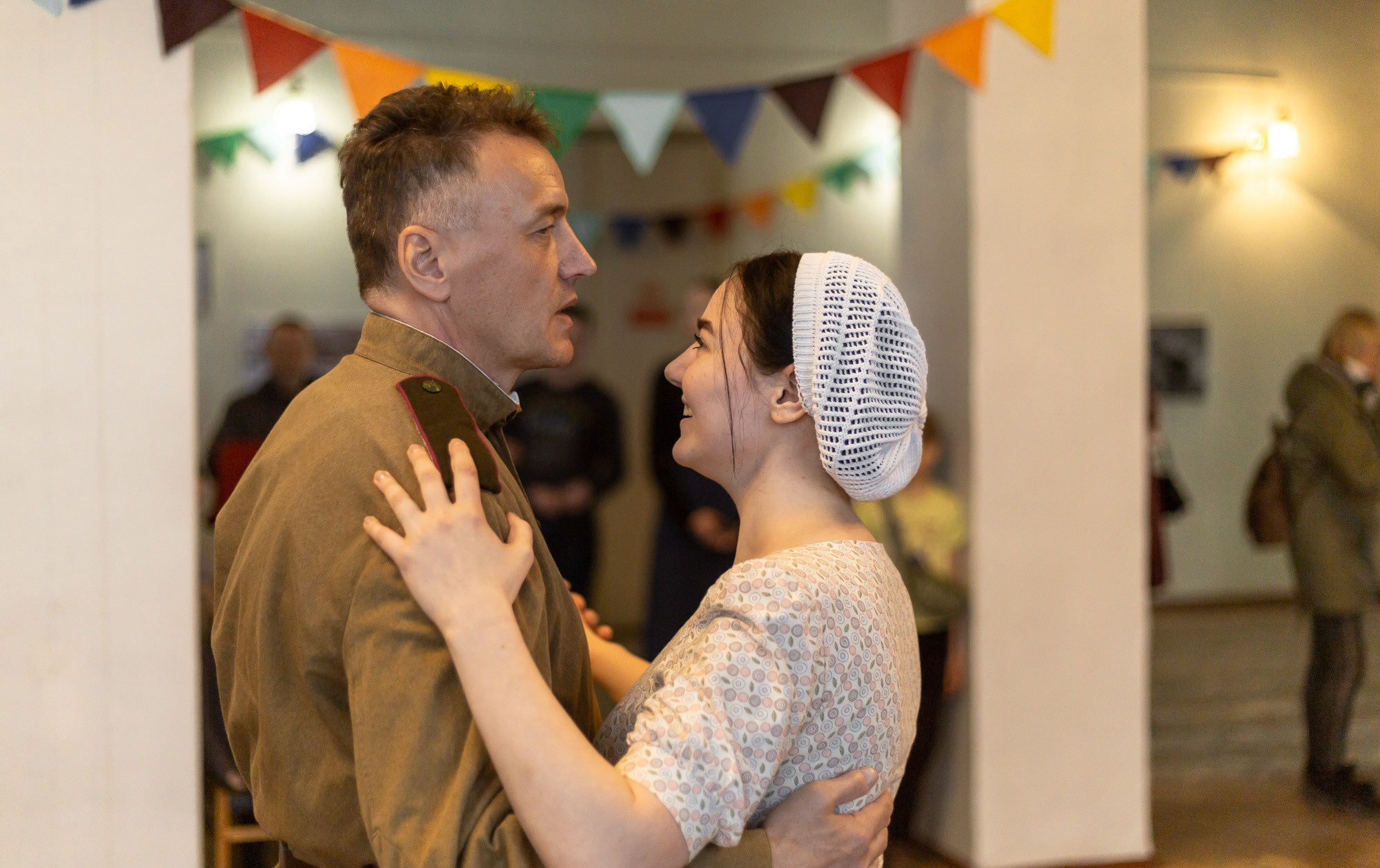 Ретро-танцы 8 мая 2022 г. ДОФ. Фотограф — путешественник Светлана Романовская