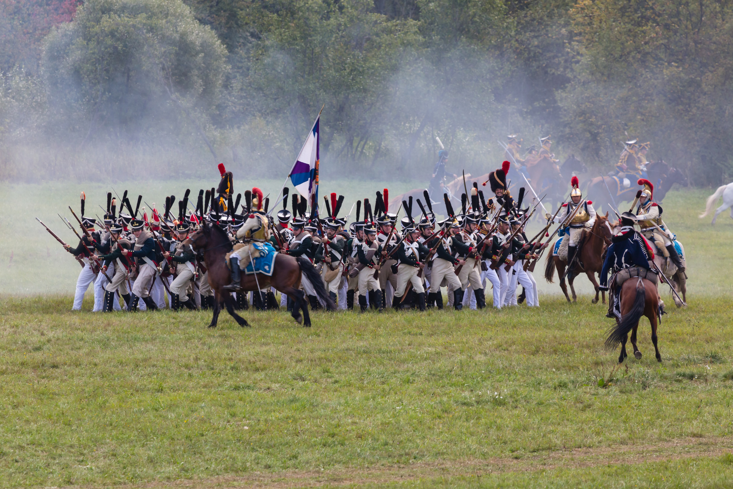 Бородинское сражение. Светлая сторона