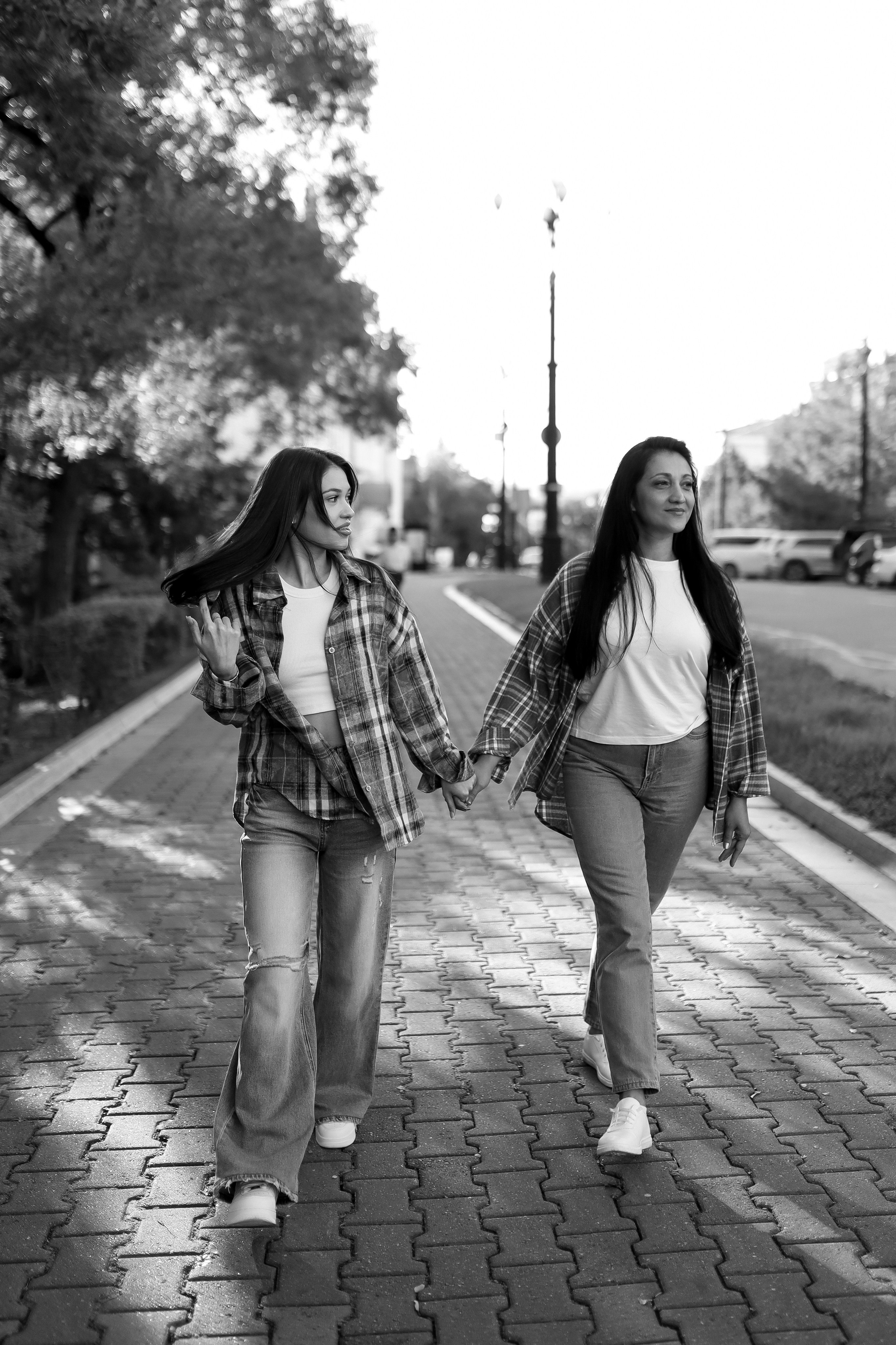 Мама и Дочка прогулка. ФОТОГРАФ ХАБАРОВСК АНАСТАСИЯ РАЧЕНКОВА