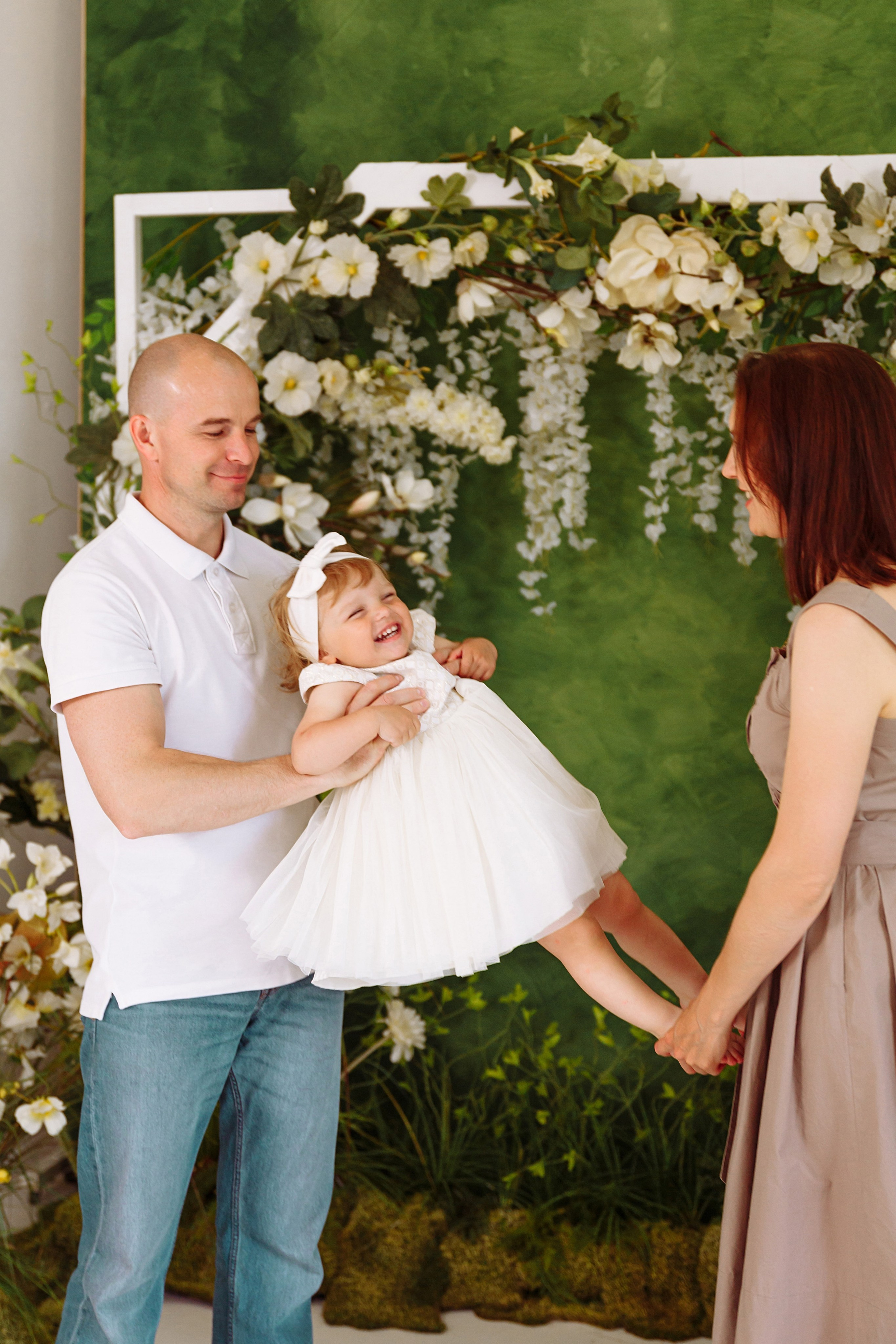 2 годика Танюше. Фотограф новорожденных Тверь Диана Муляева