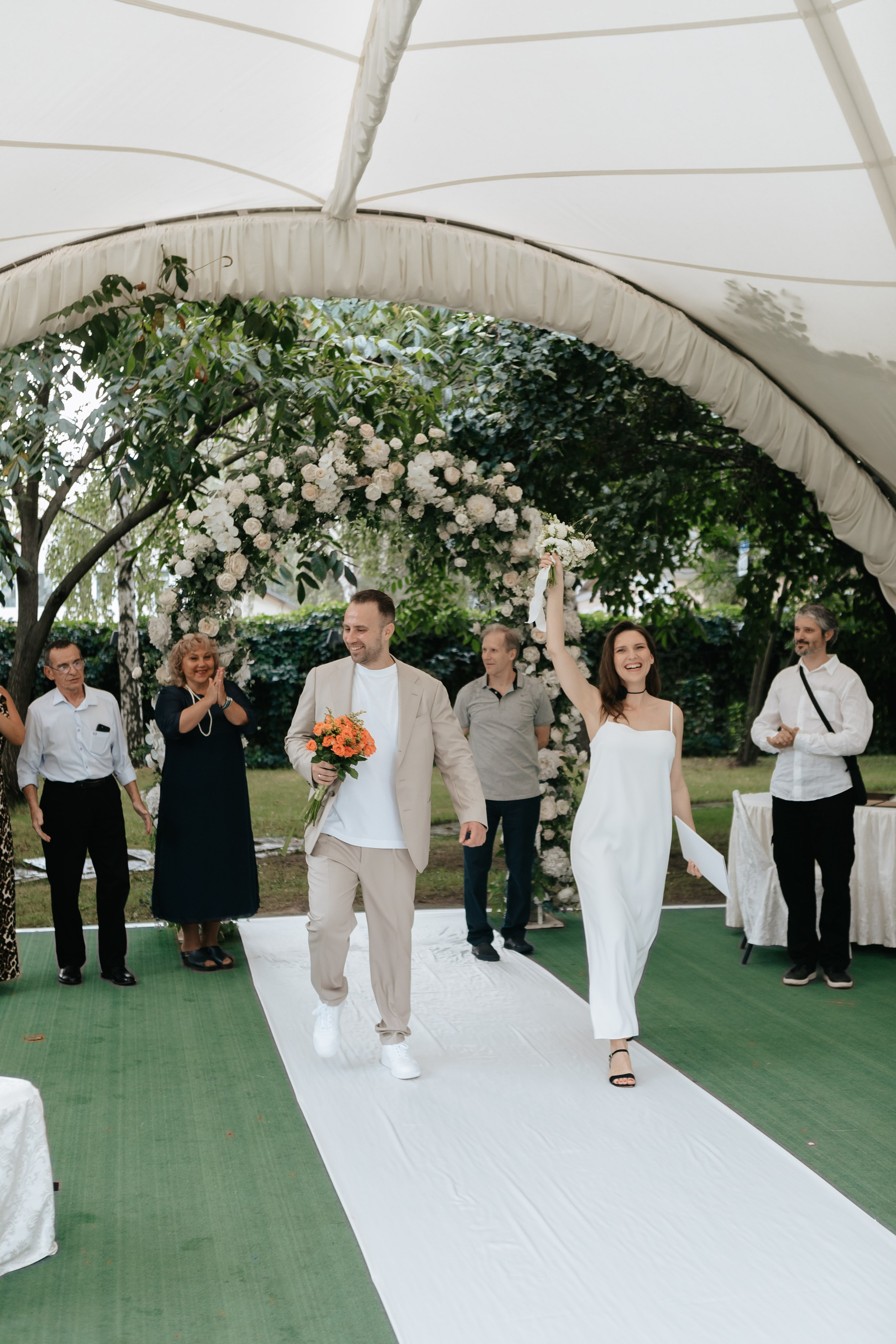 Мария и Владимир. Роспись. Свадебный и портретный фотограф в Москве Анастасия Масюк