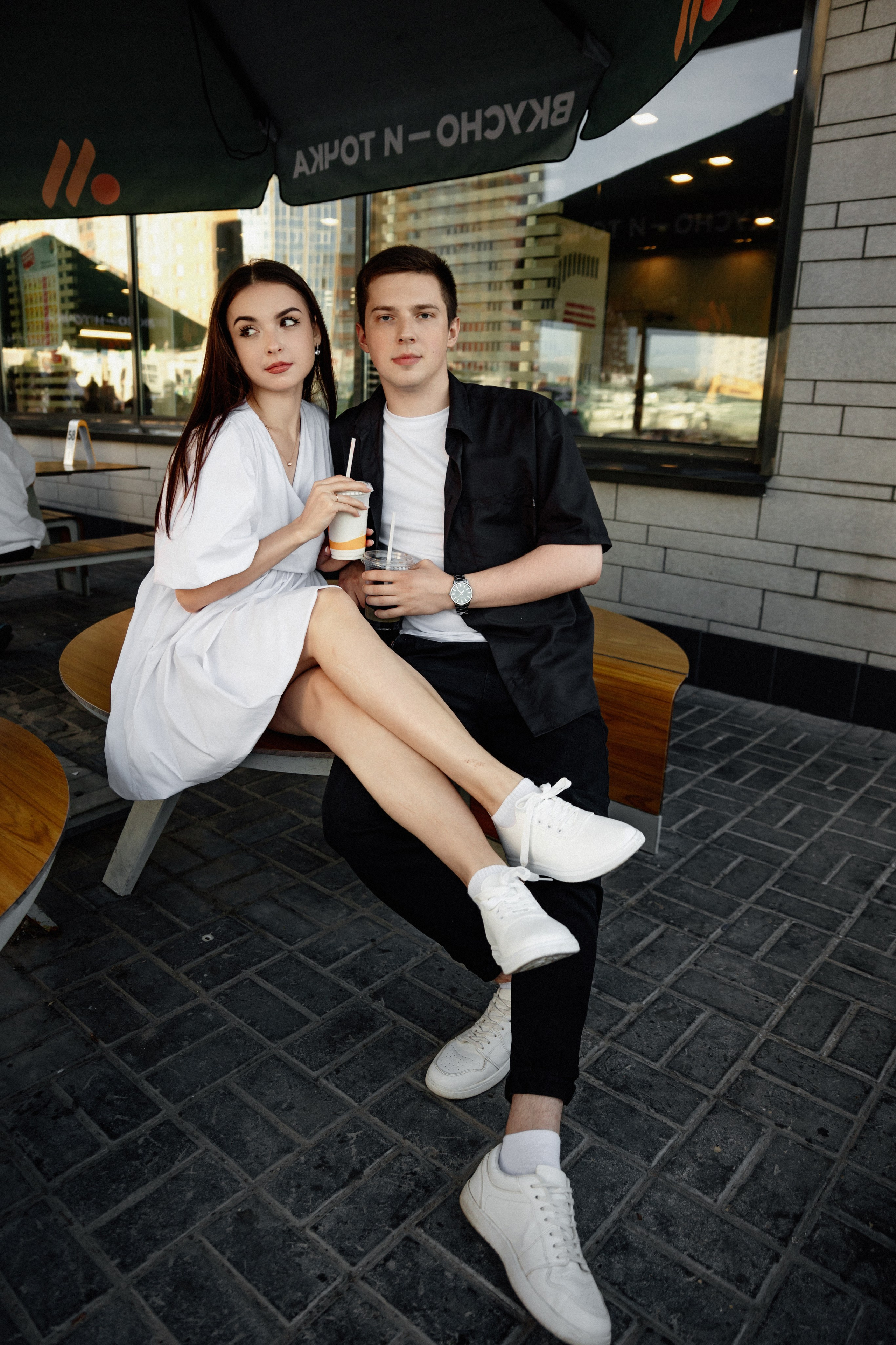 Дмитрий и Анастасия. Фотограф Ершова Светлана