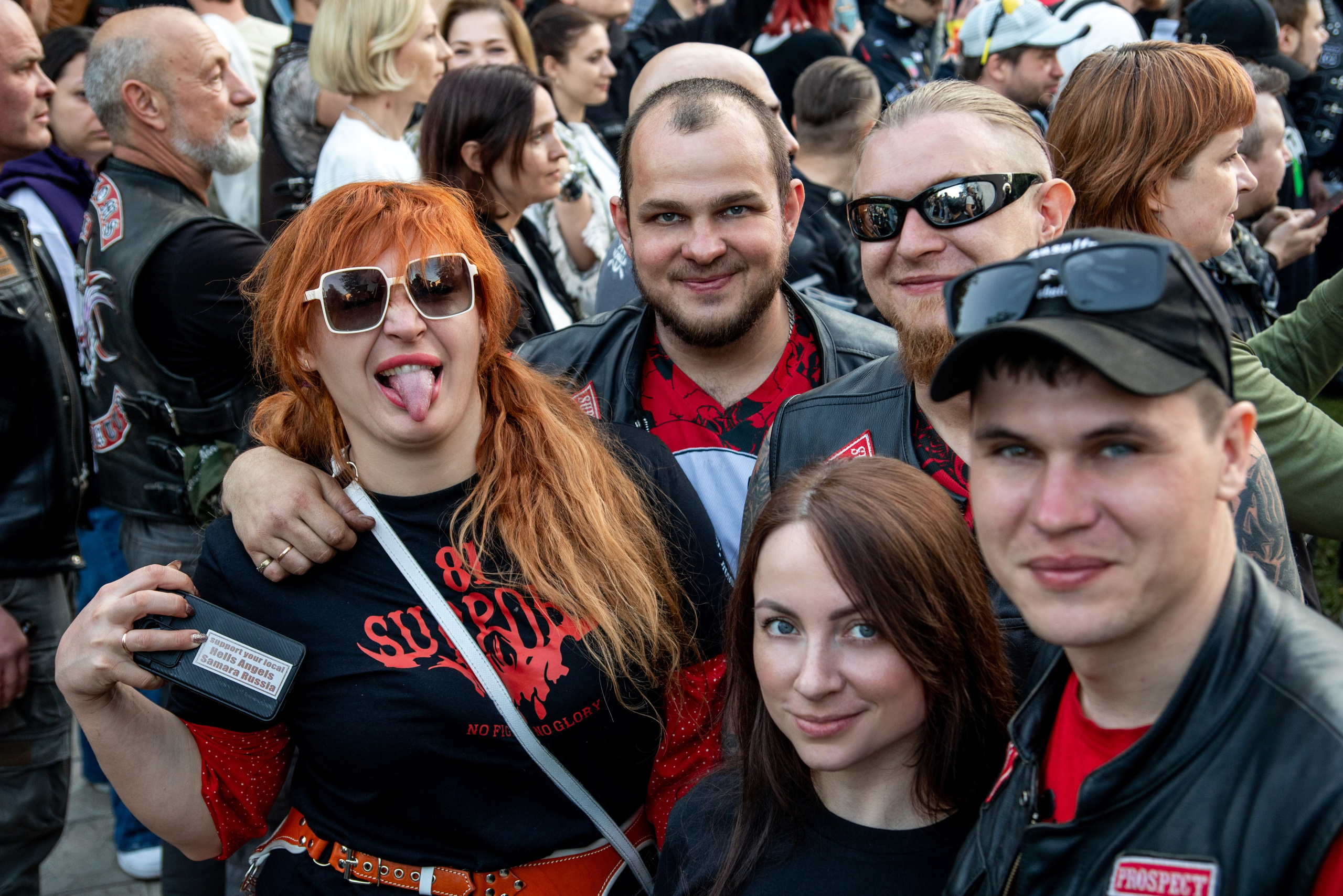 Открытие мотосезона 2025 при участие Cover Band «НАШ ФОРМАТ». Фотограф в Самаре Алексей Головачёв