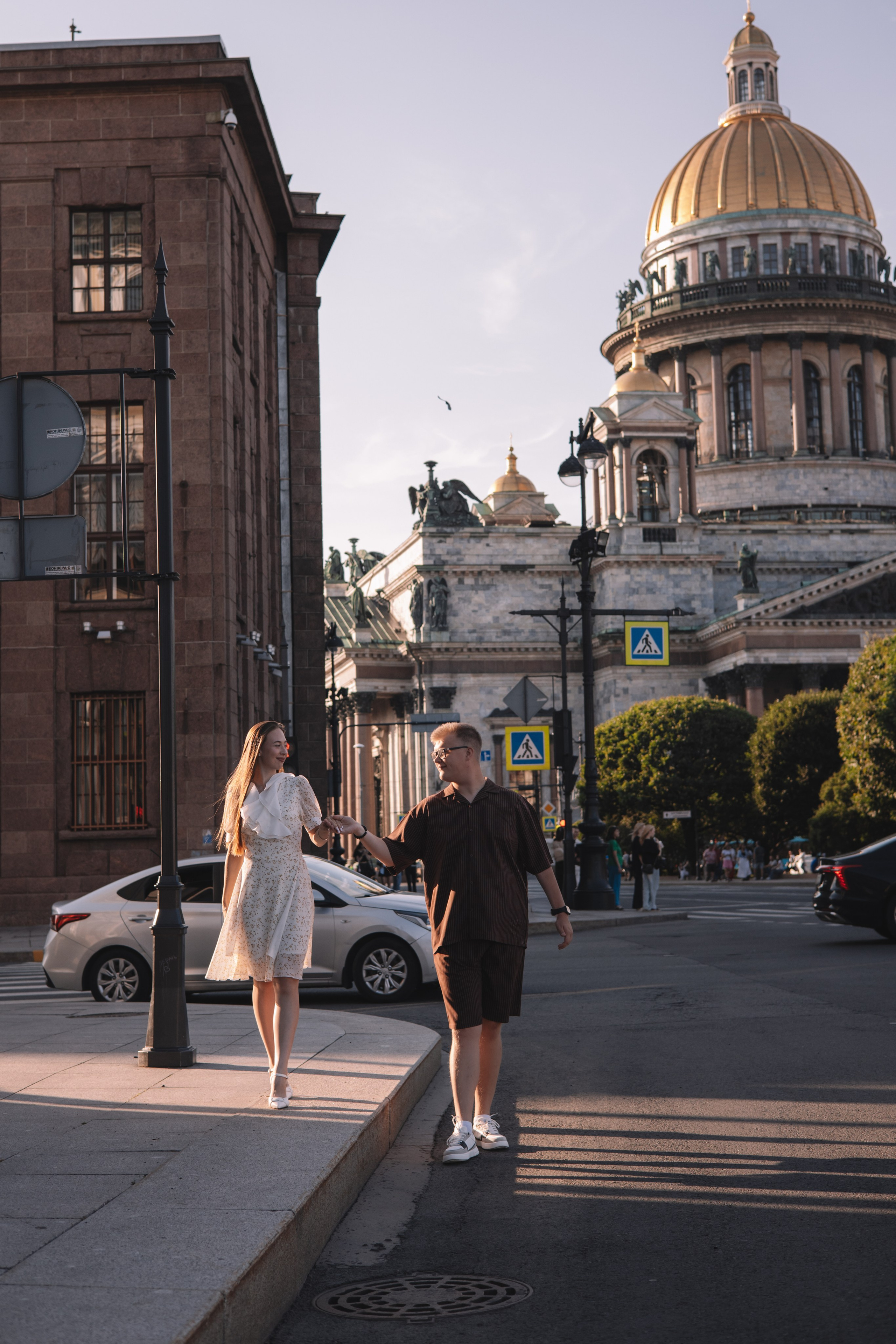 Егор и Юлия. Семейный фотограф в Санкт-Петербурге. Запечатление мгновений и ярких воспоминаний в Вашей жизни