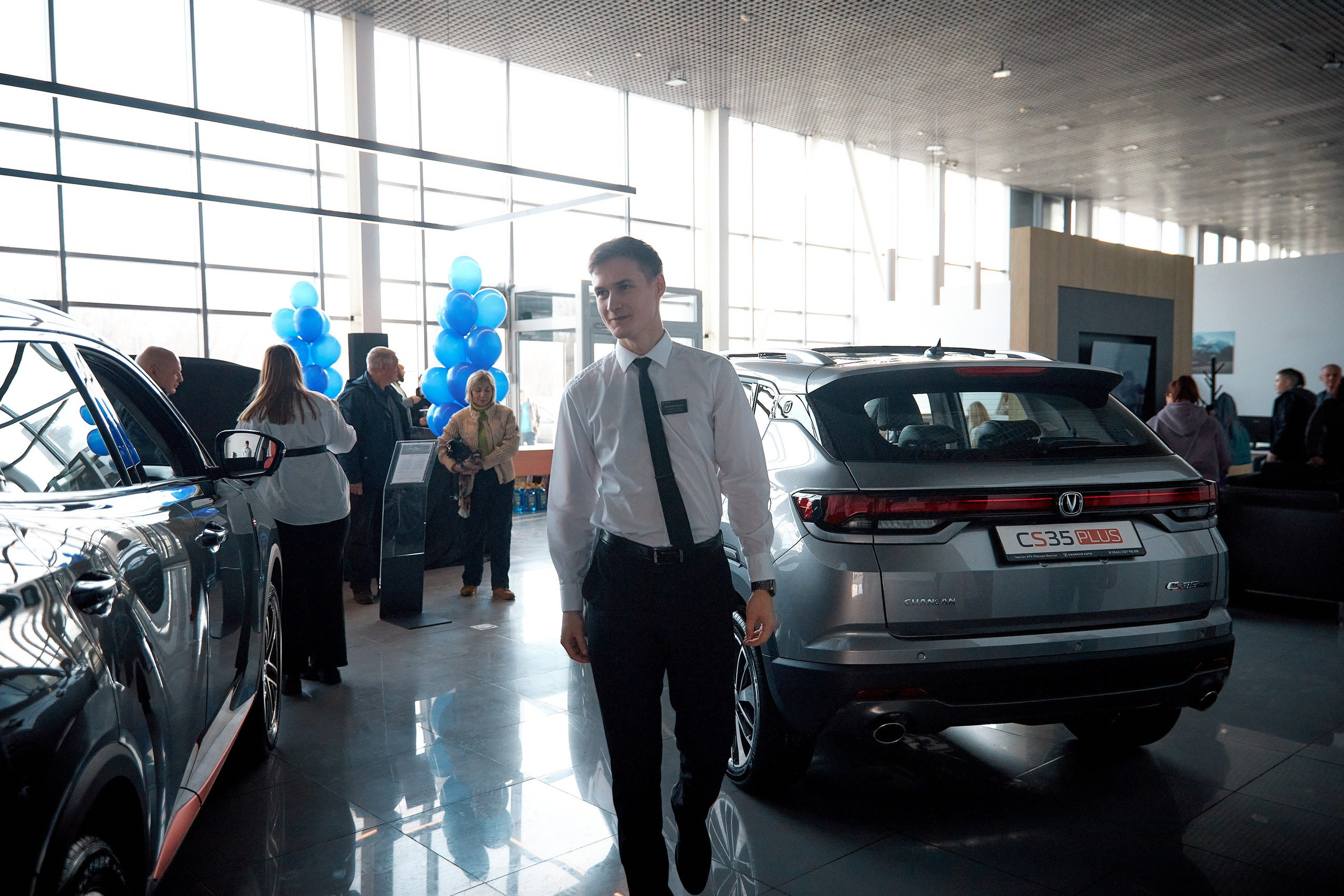 Changan CS75 Plus. Кудашов Григорий — Фотограф в Самаре и области