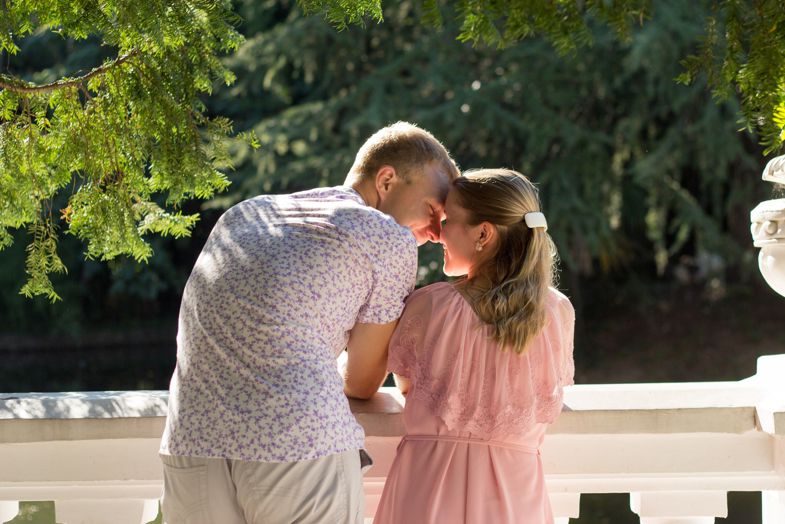 Семейная фотосессия в парке. Фотограф в Сочи Тиунова Маргарита и Тиунов Евгений