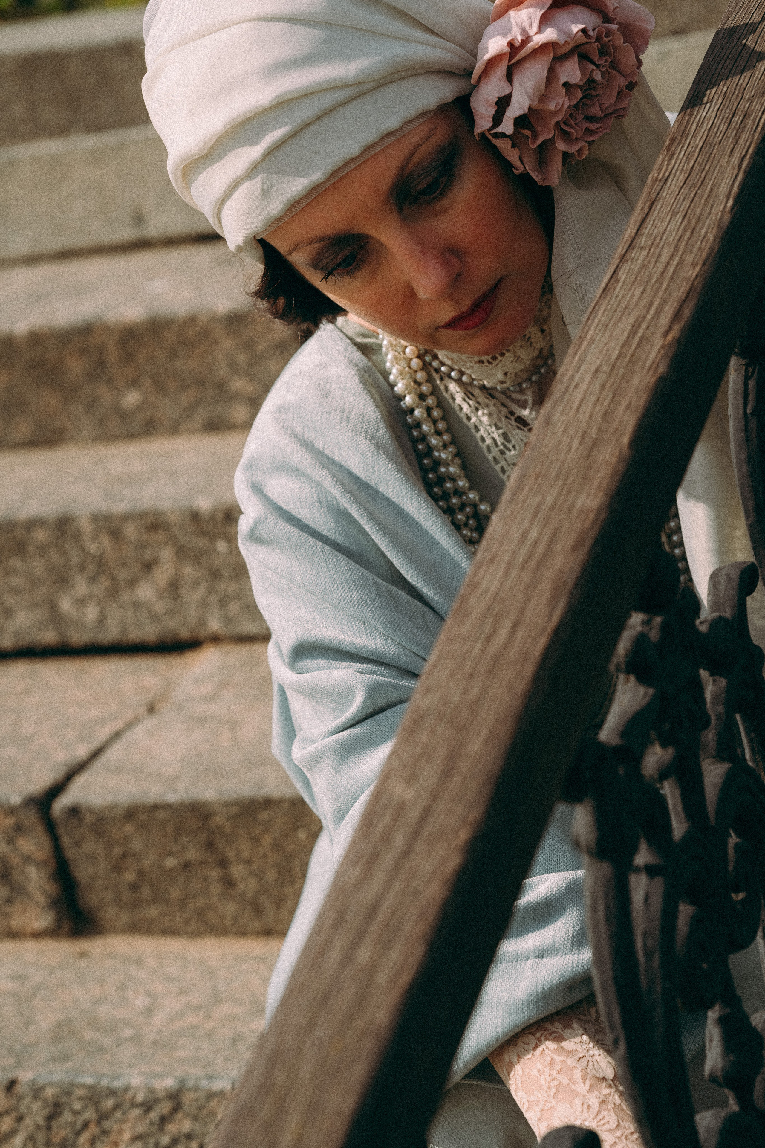 Женский портрет на природе