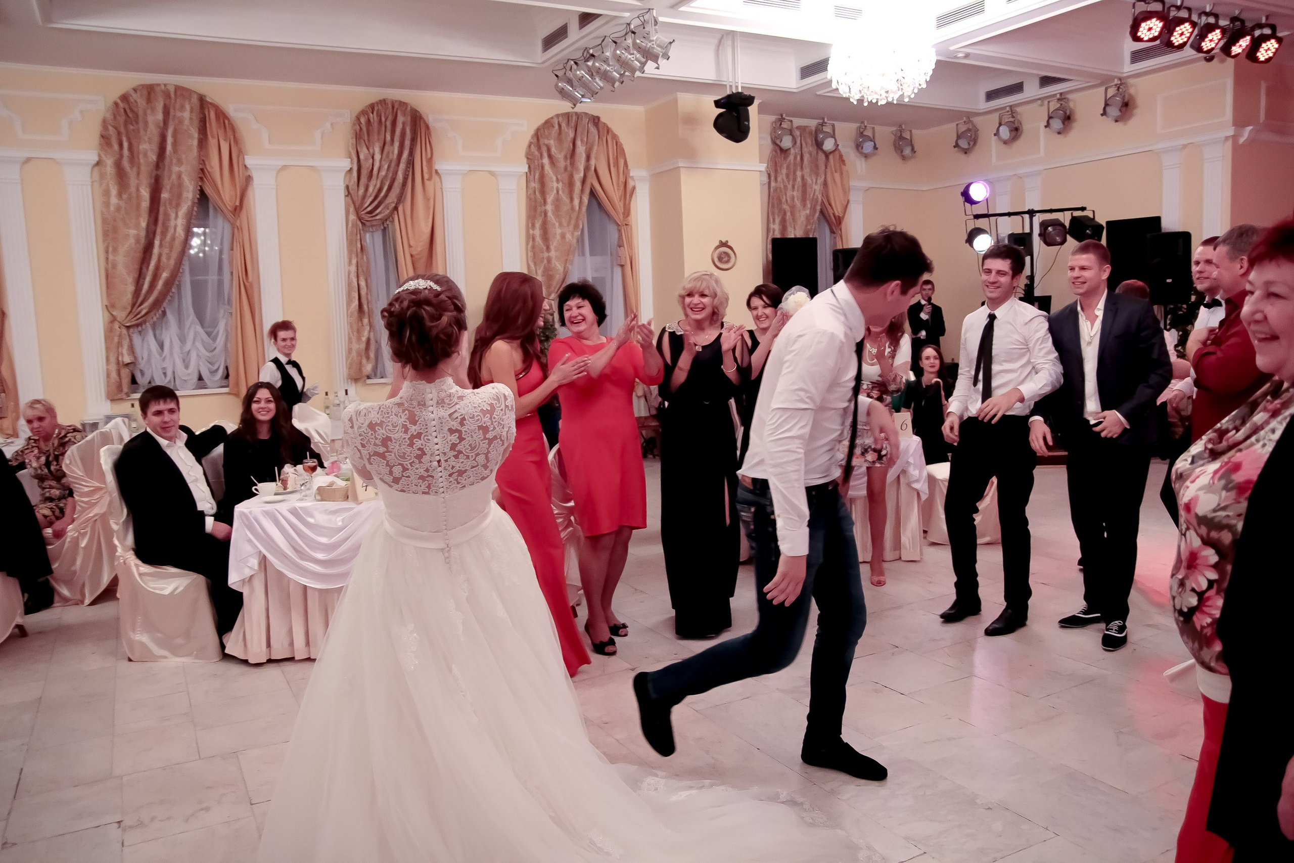 Банкет/Banquet. Максим Матвийченко и Виктория Басова профессионалы своего дела