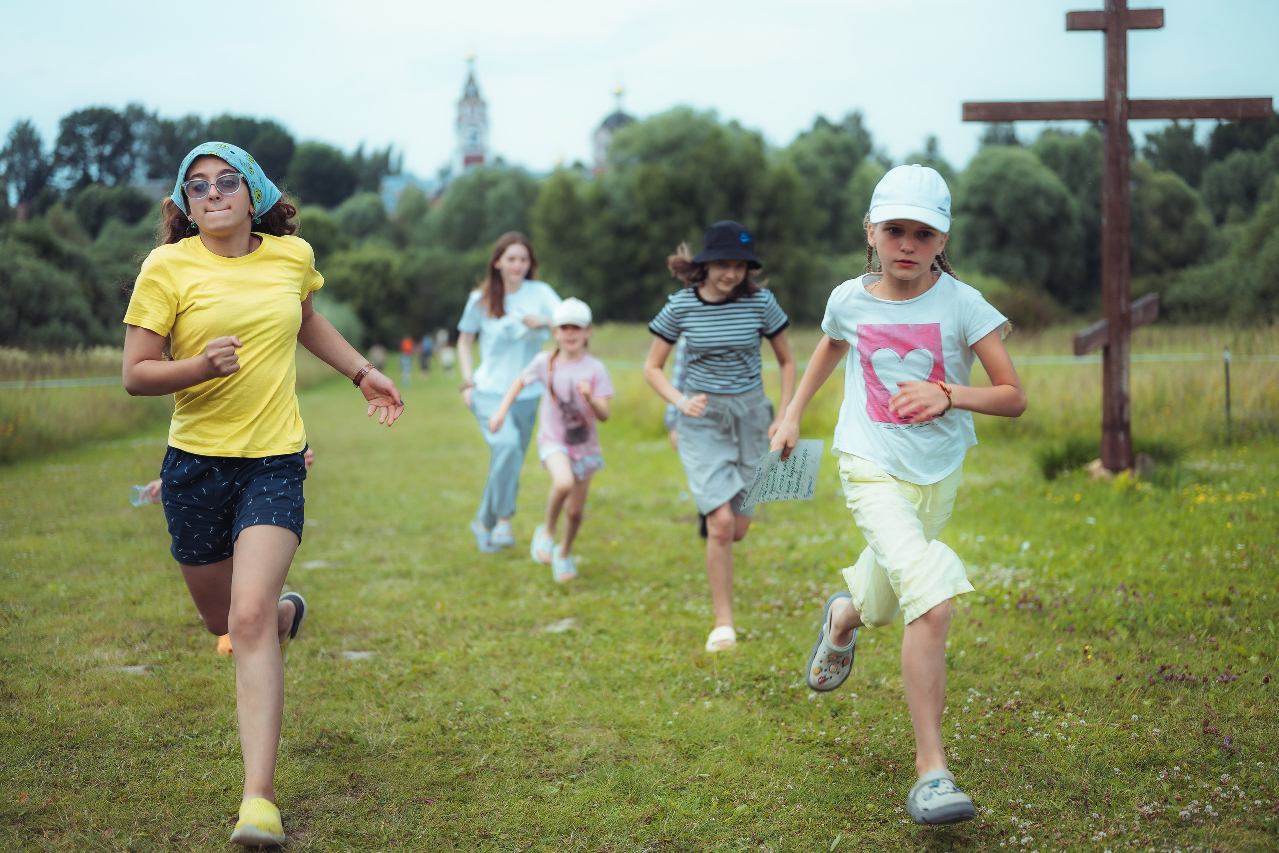 Детский лагерь — 4 смена 2025 год. Иван Кубик — фотограф и видеограф