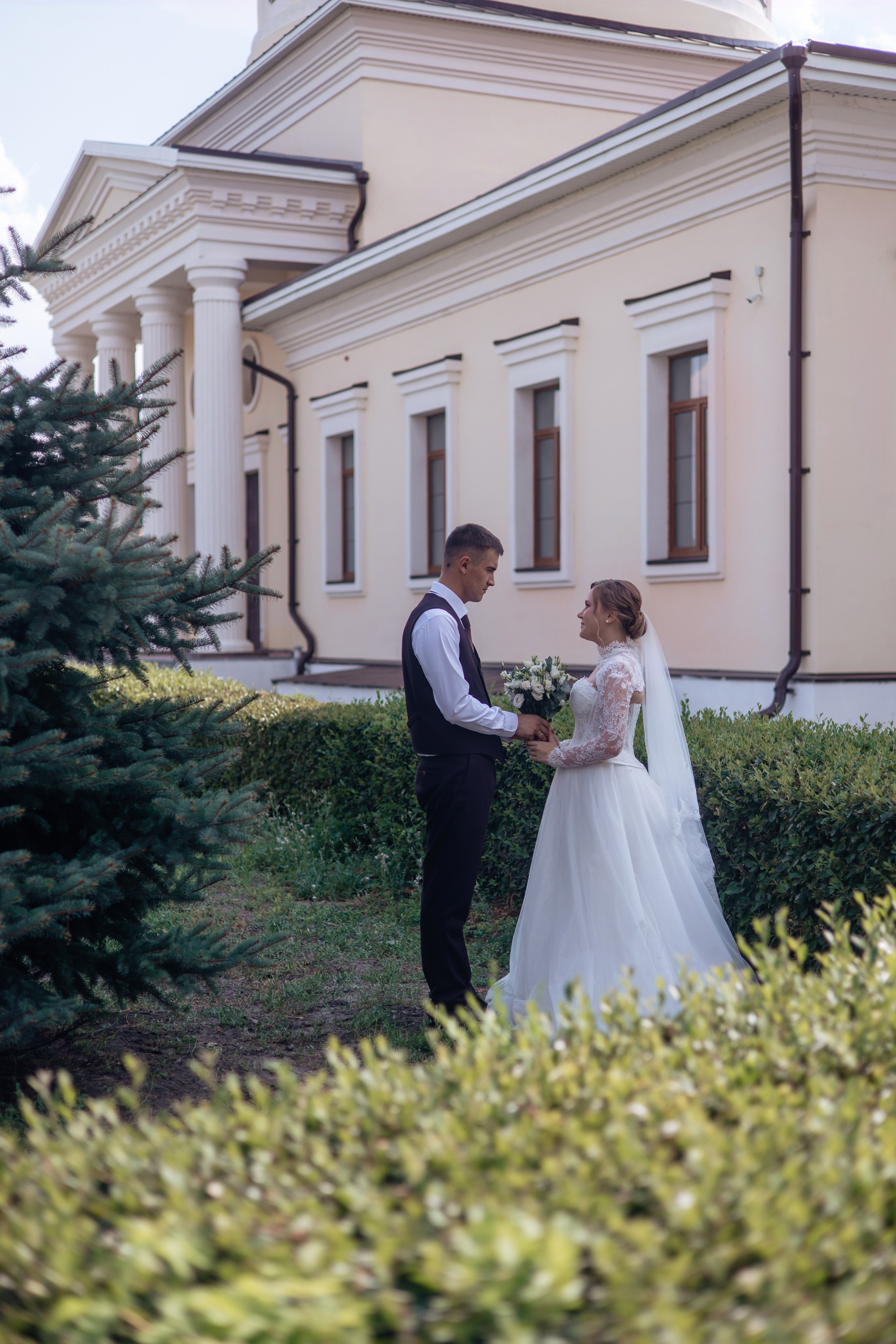 Свадебный анонс. Дмитрий и Мария. Свадебный фотограф и видеограф Саша и Таня в Саратове