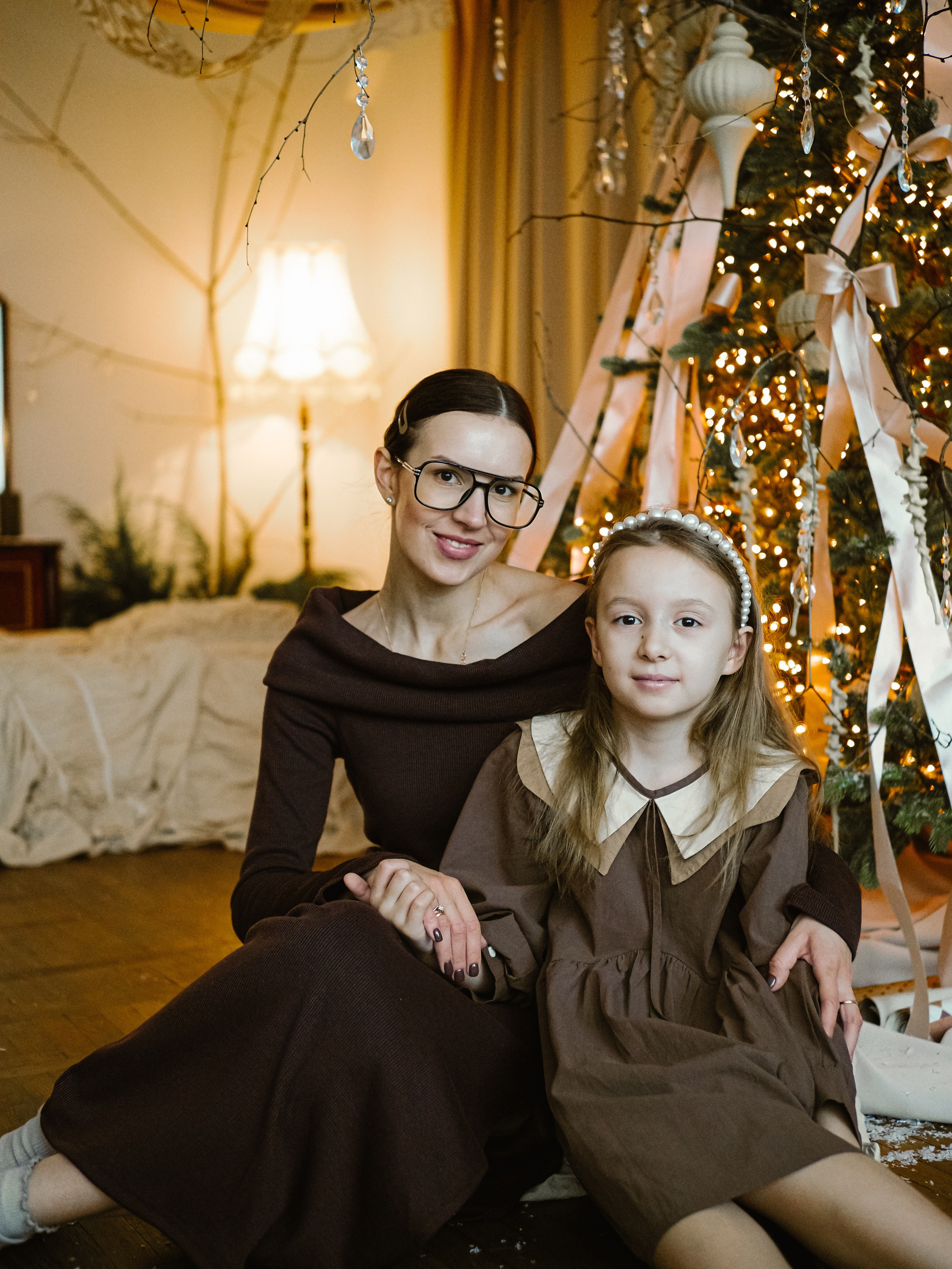 Семейные новогодние кадры стильно 🥰. Фотограф Рязань. Семейный Свадебный фотограф