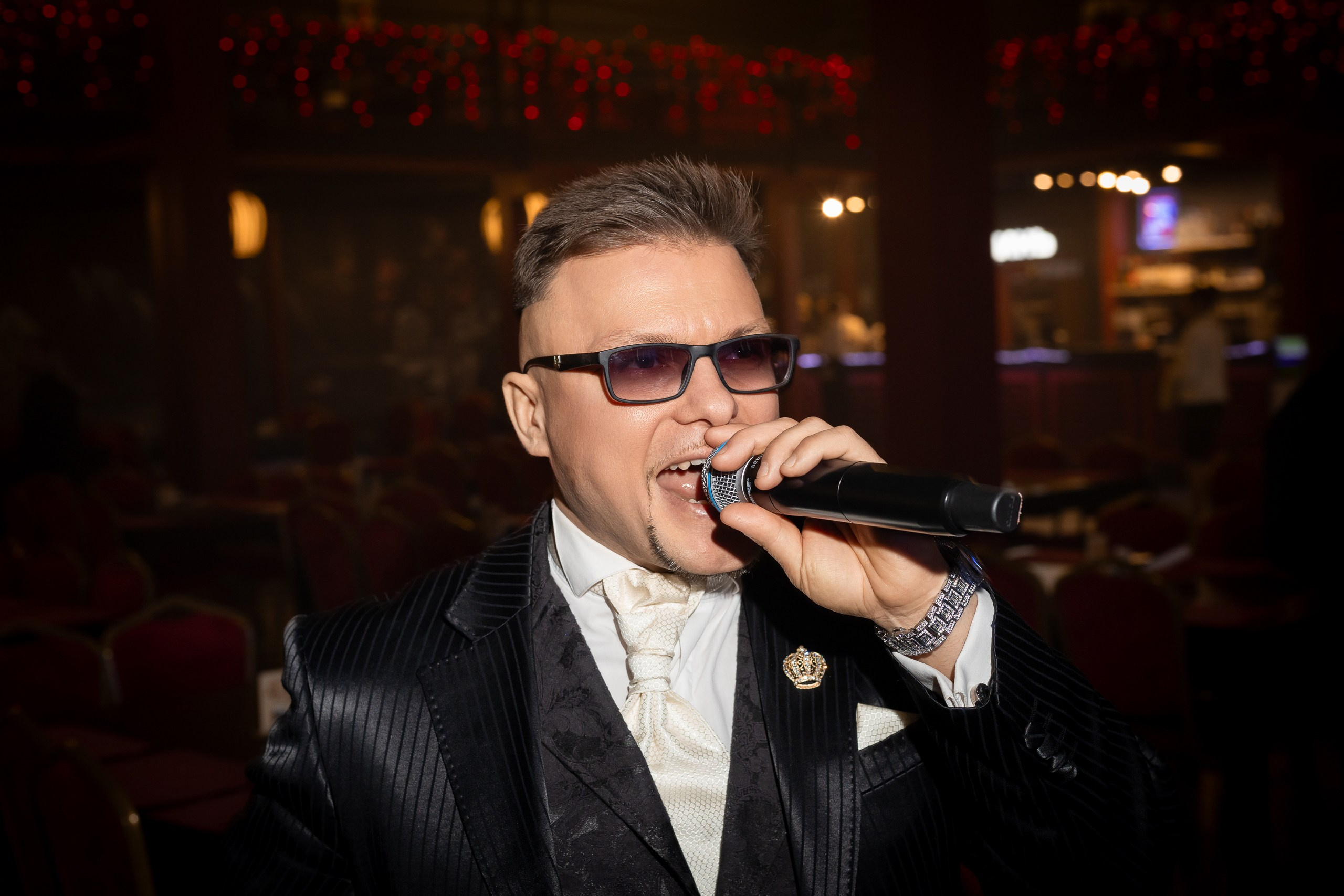 Вручение премии МЕДИА ПЕРСОНА РОССИИ. Фотограф в Санкт-Петербурге — Сергей Петров