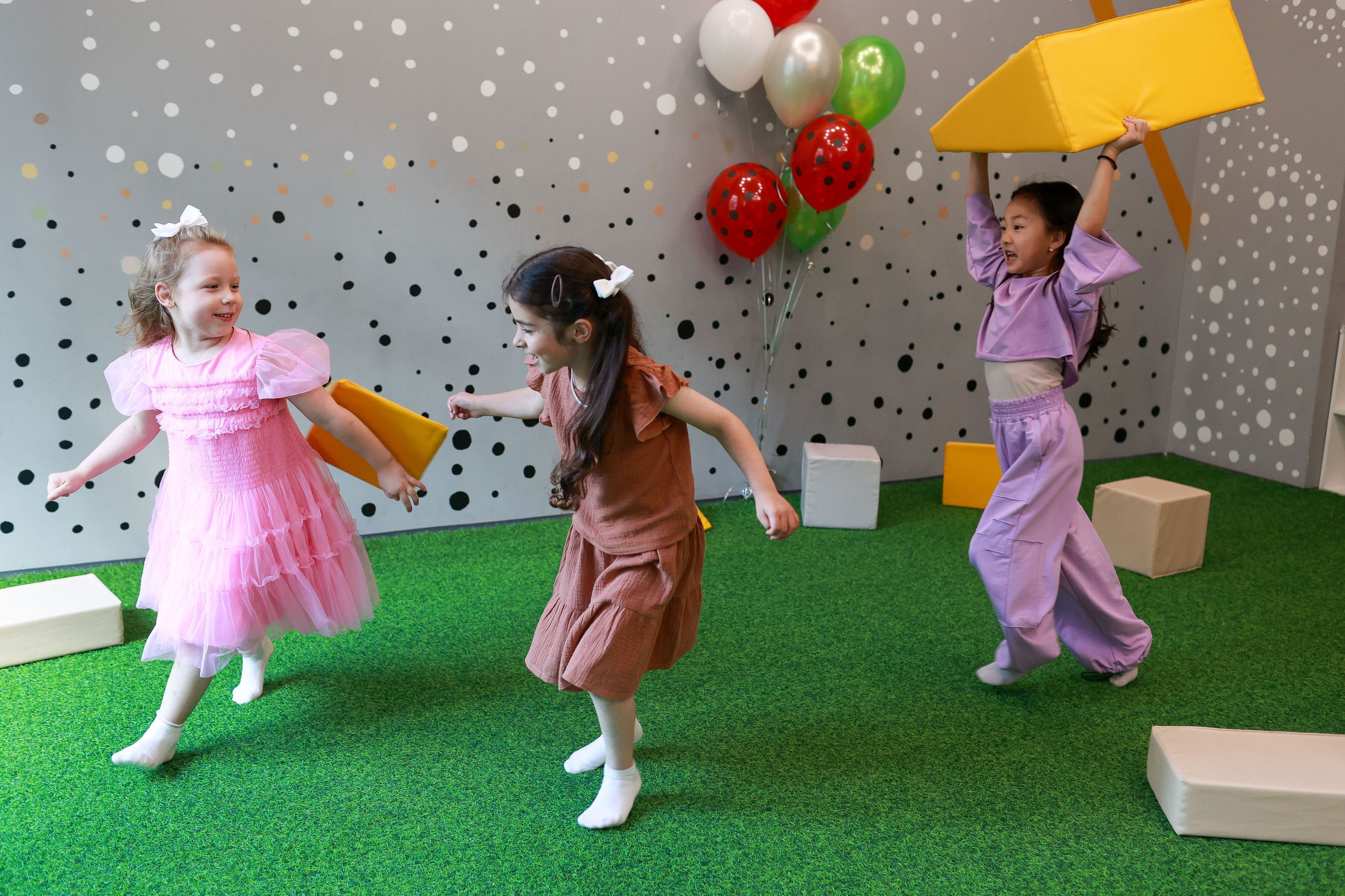 День рождения Таи. Семейный и детский фотограф в Москве Юлия