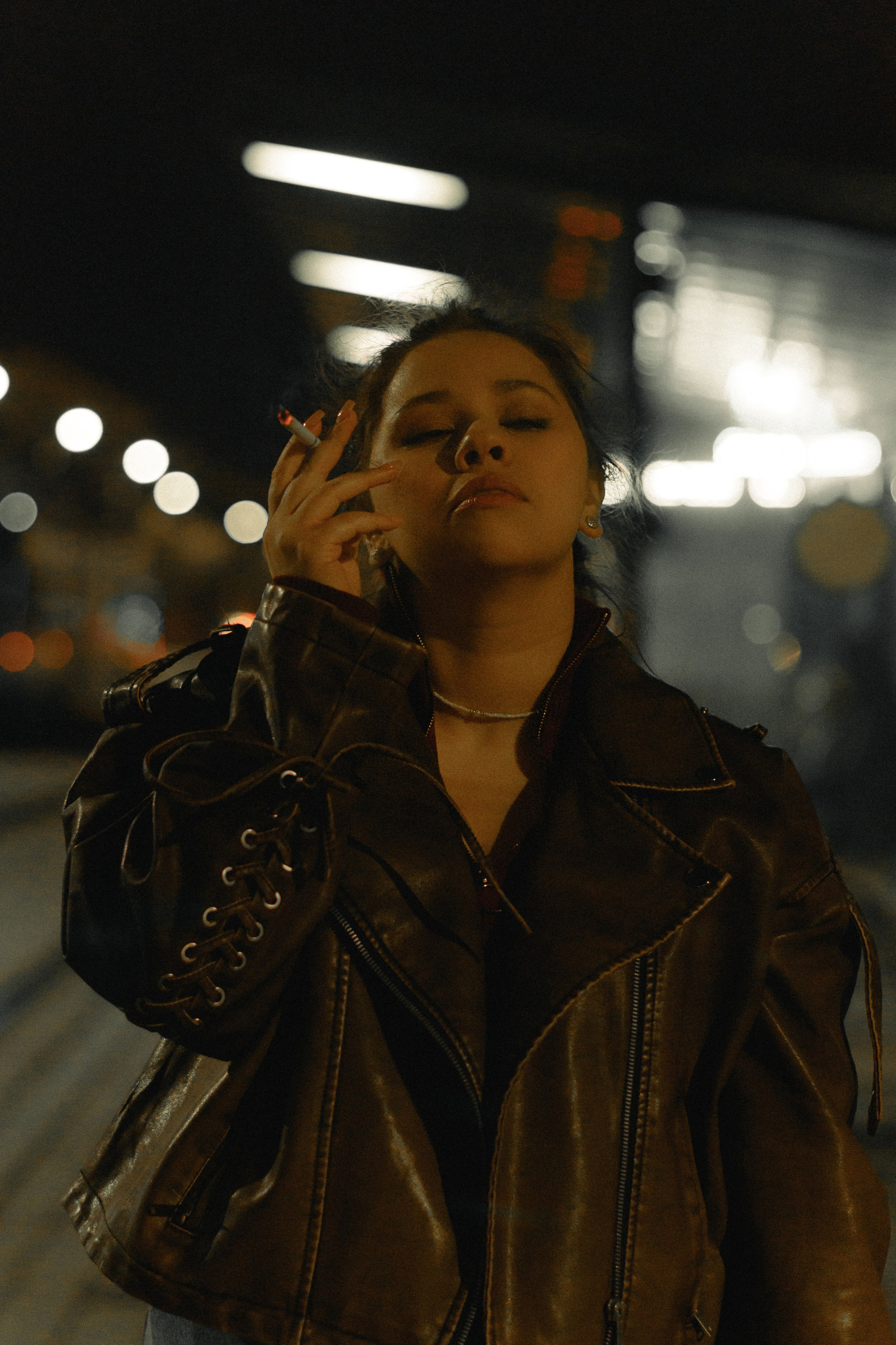 Виктория. Вечерний город. Фотограф в Челябинске Любовь Денисенко