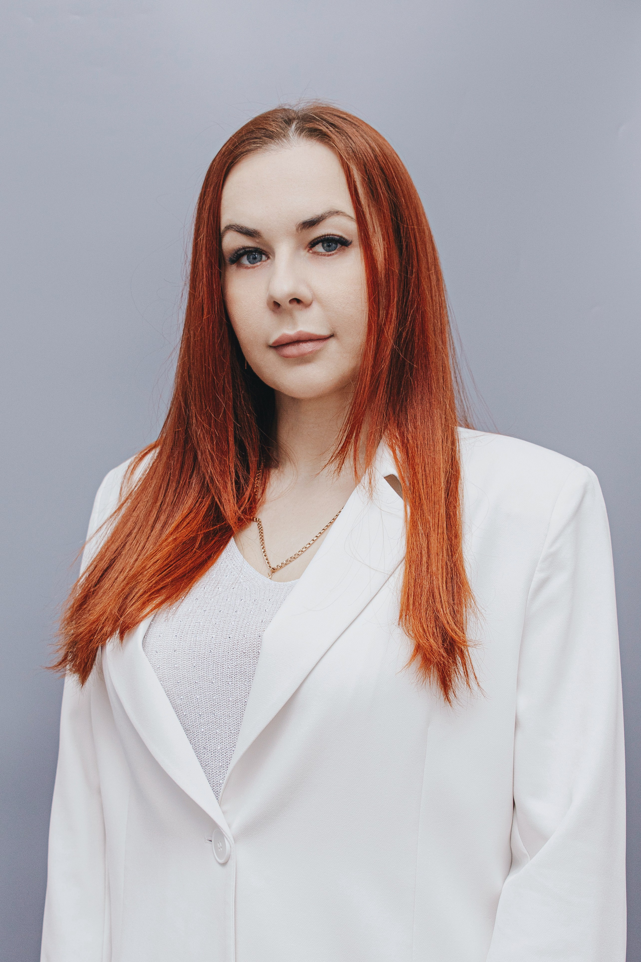 Портрет косметолога в медицинском костюме. Курск