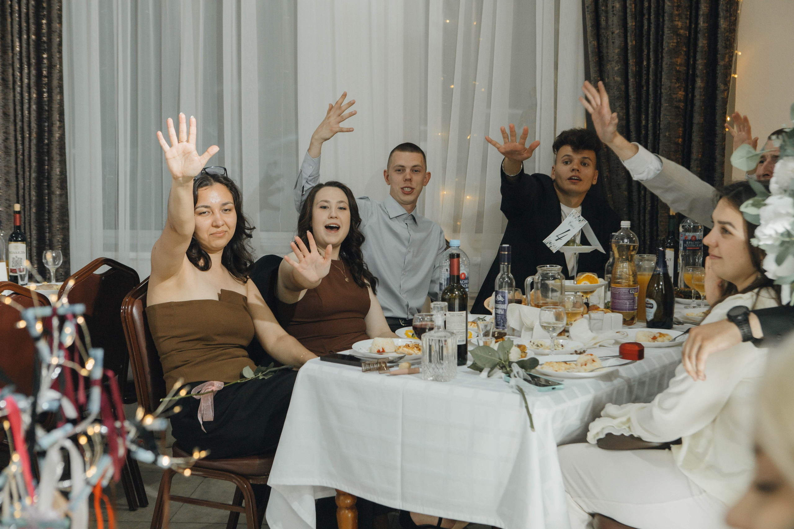 Daria & Denis Банкет. Главная