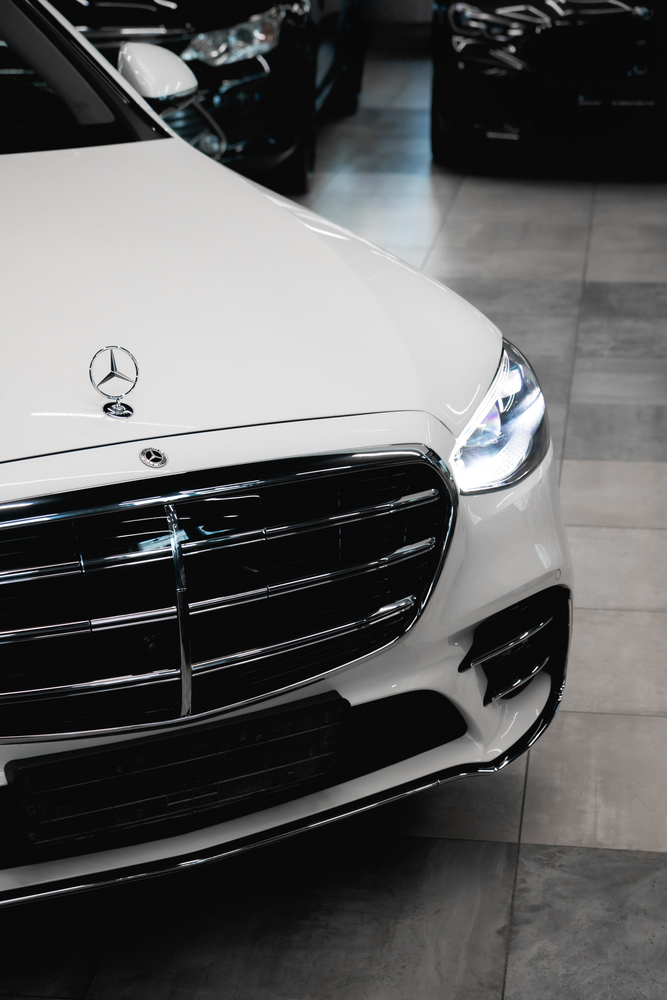 Mercedes S400d. Автомобильный фотограф и видеограф в Новосибирске|Александра Косухина