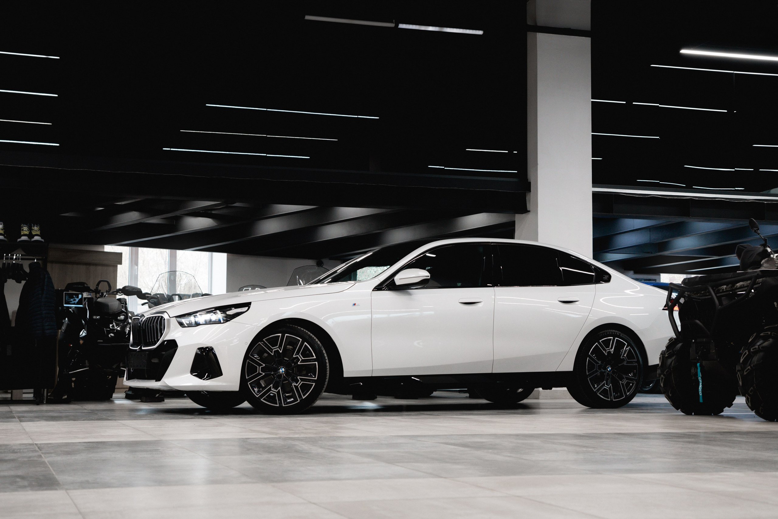 BMW G60. Автомобильный фотограф и видеограф в Новосибирске|Александра Косухина