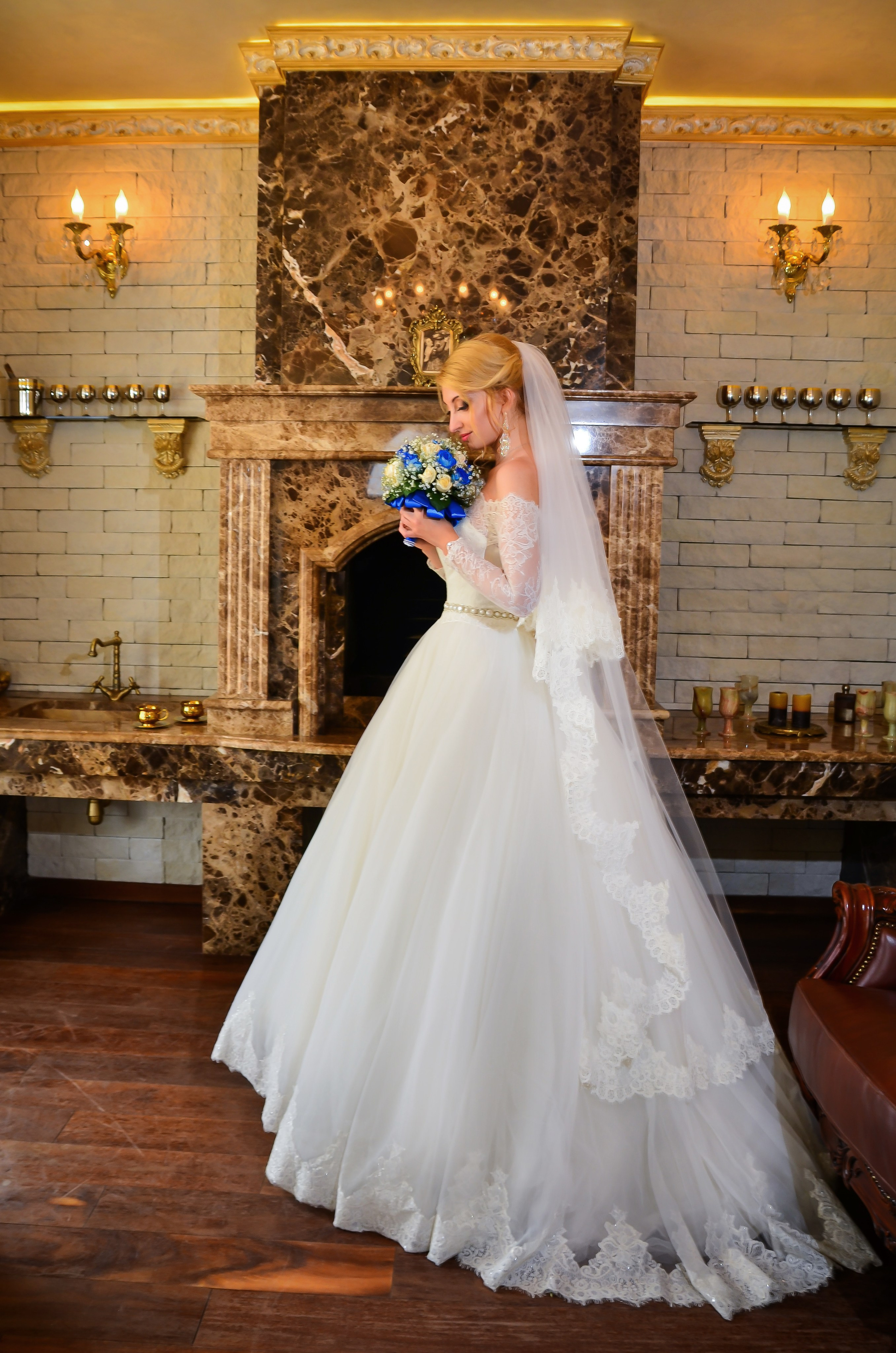 Инна и Алекс. Свадебный фотограф в Краснодаре. Фуд фото