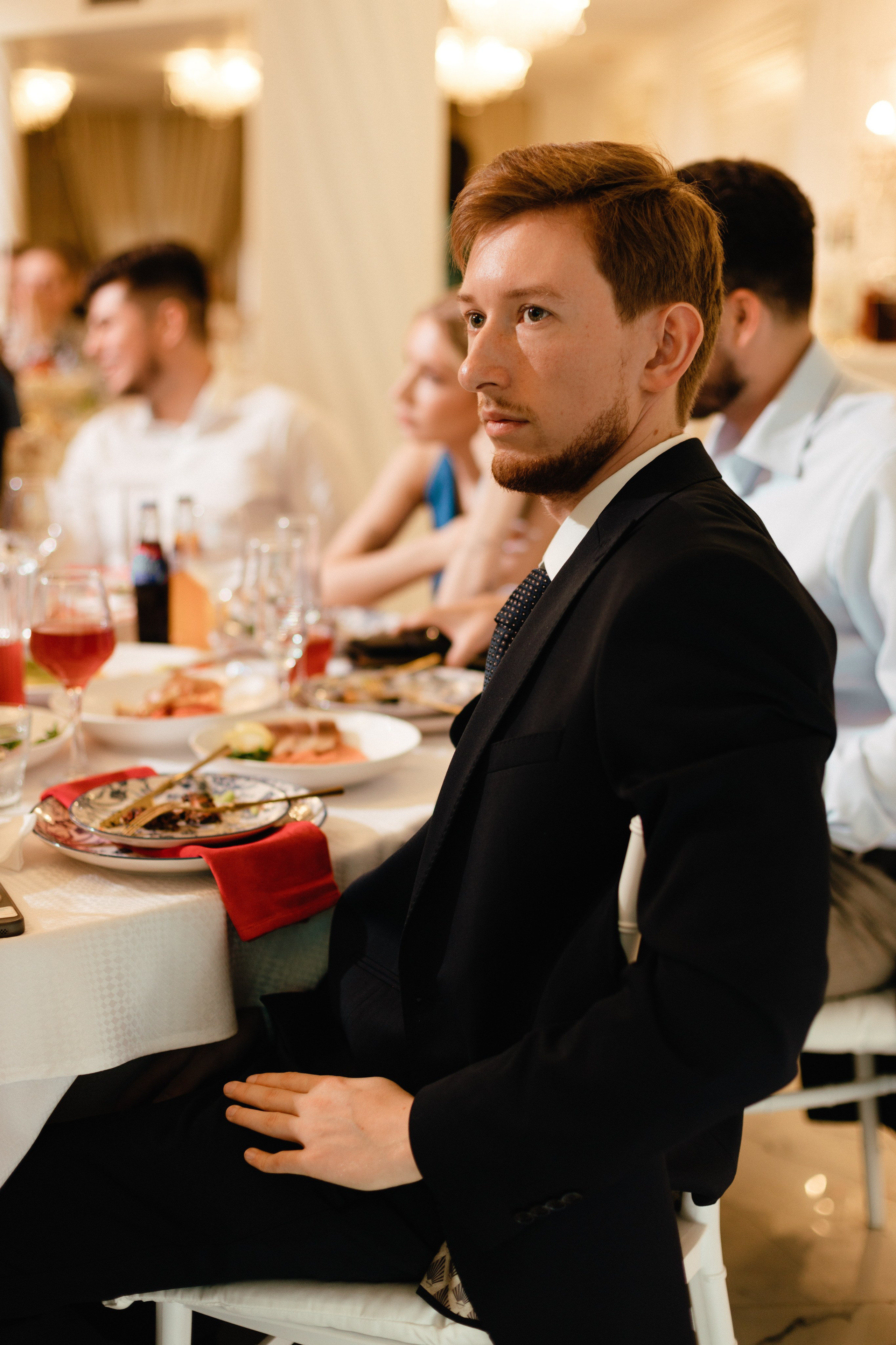 Полина и Антон. Свадебный фотограф Александра Тюлякова