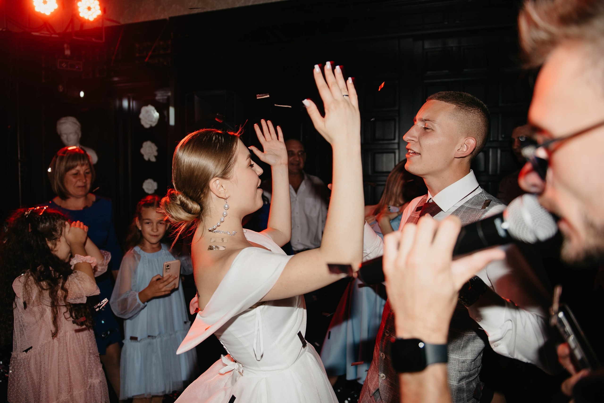 Никита и Настя. Свадебный фотограф Марина Жемчужникова в Москве и в Белгороде