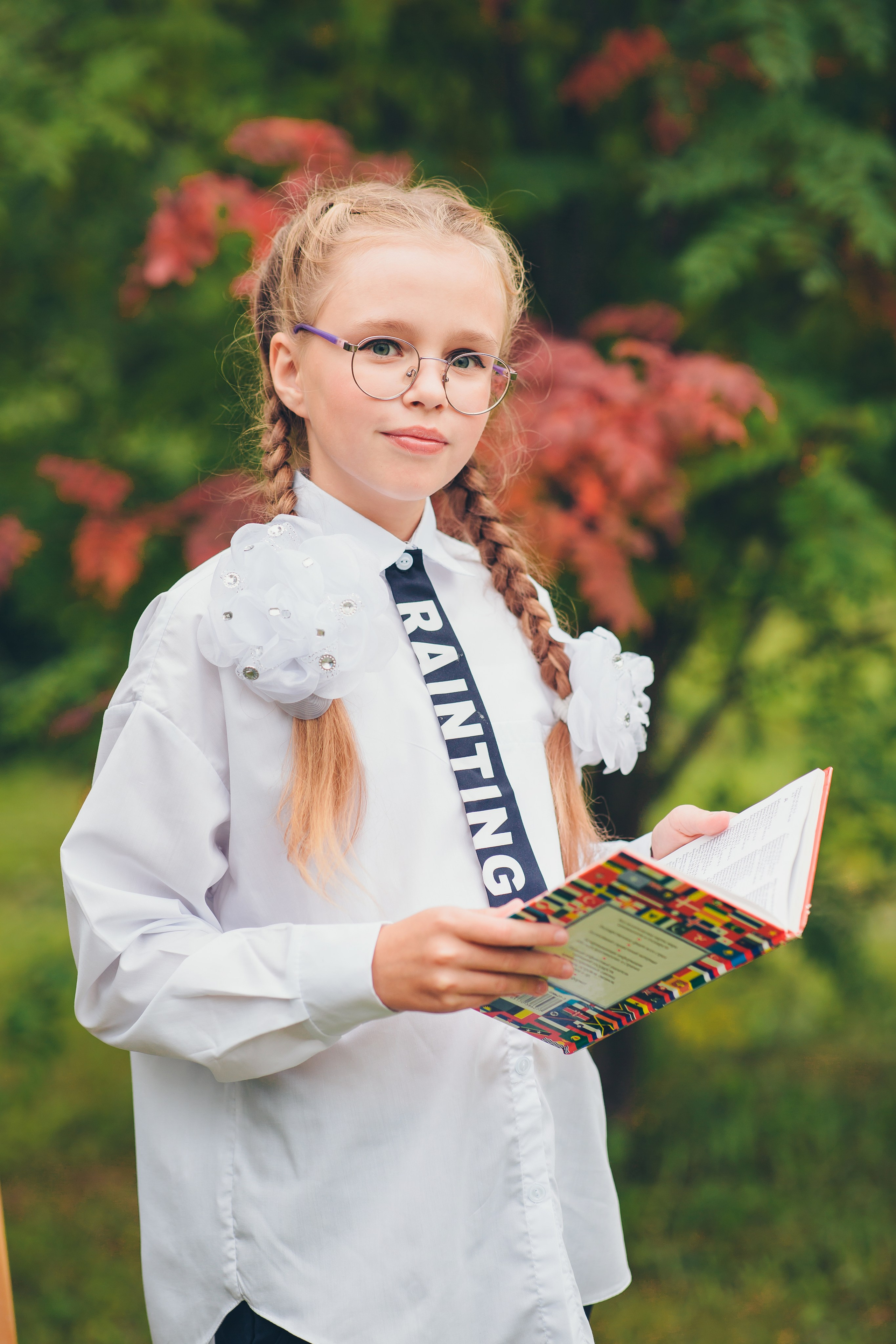 Съёмки к 1 сентября. Фотограф в г. Сургуте Марина Киприна