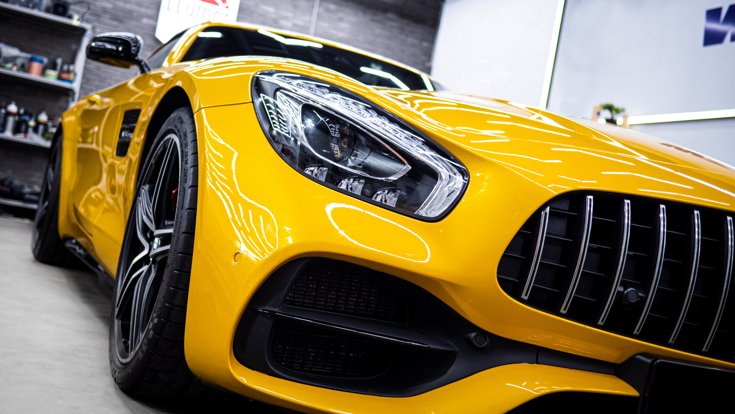 Mercedes-Benz GTC. Архитектурная визуализация