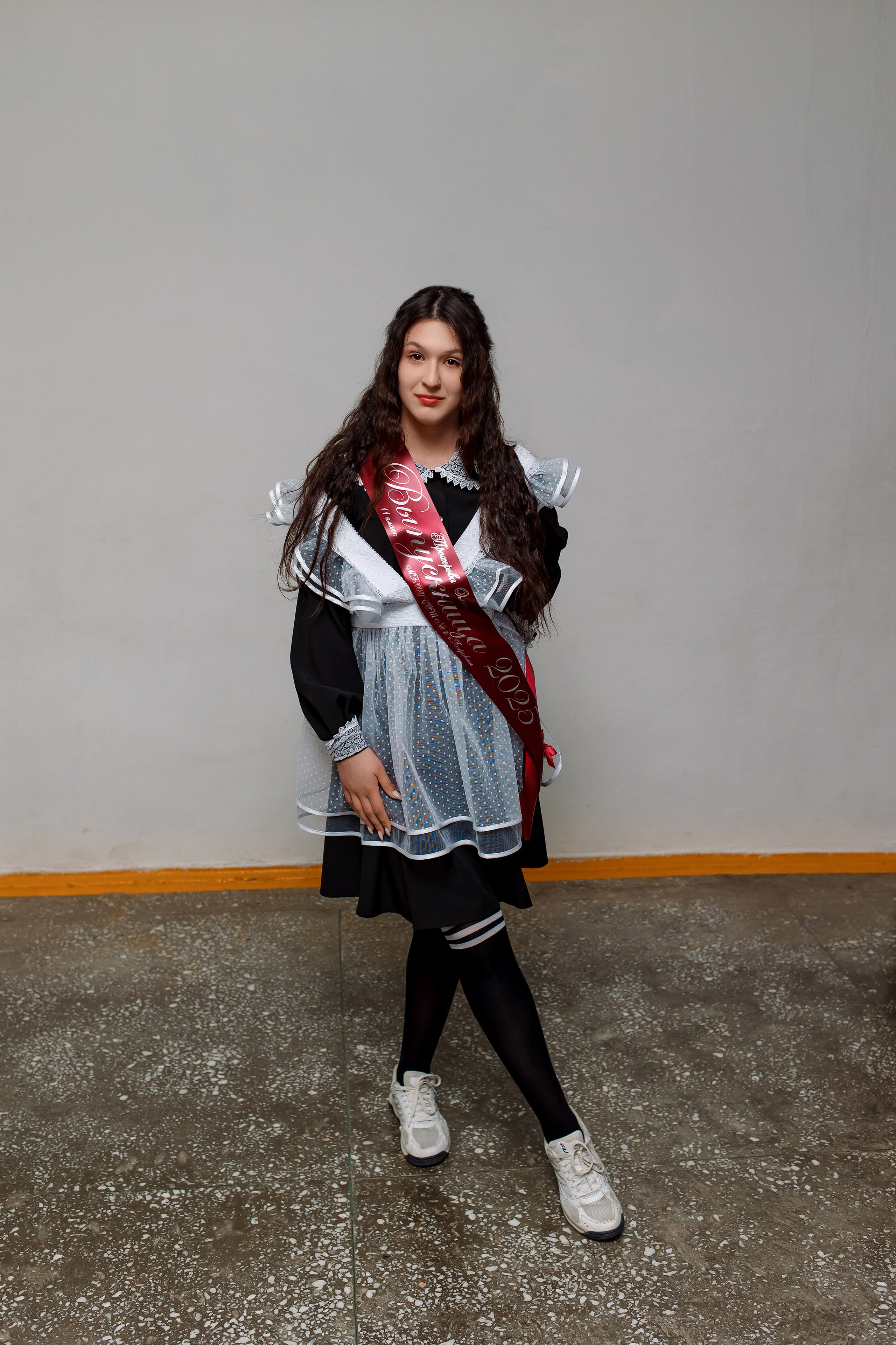 11 класс с. Барабаш. Фотограф Любовь Корниенко, Примоский край