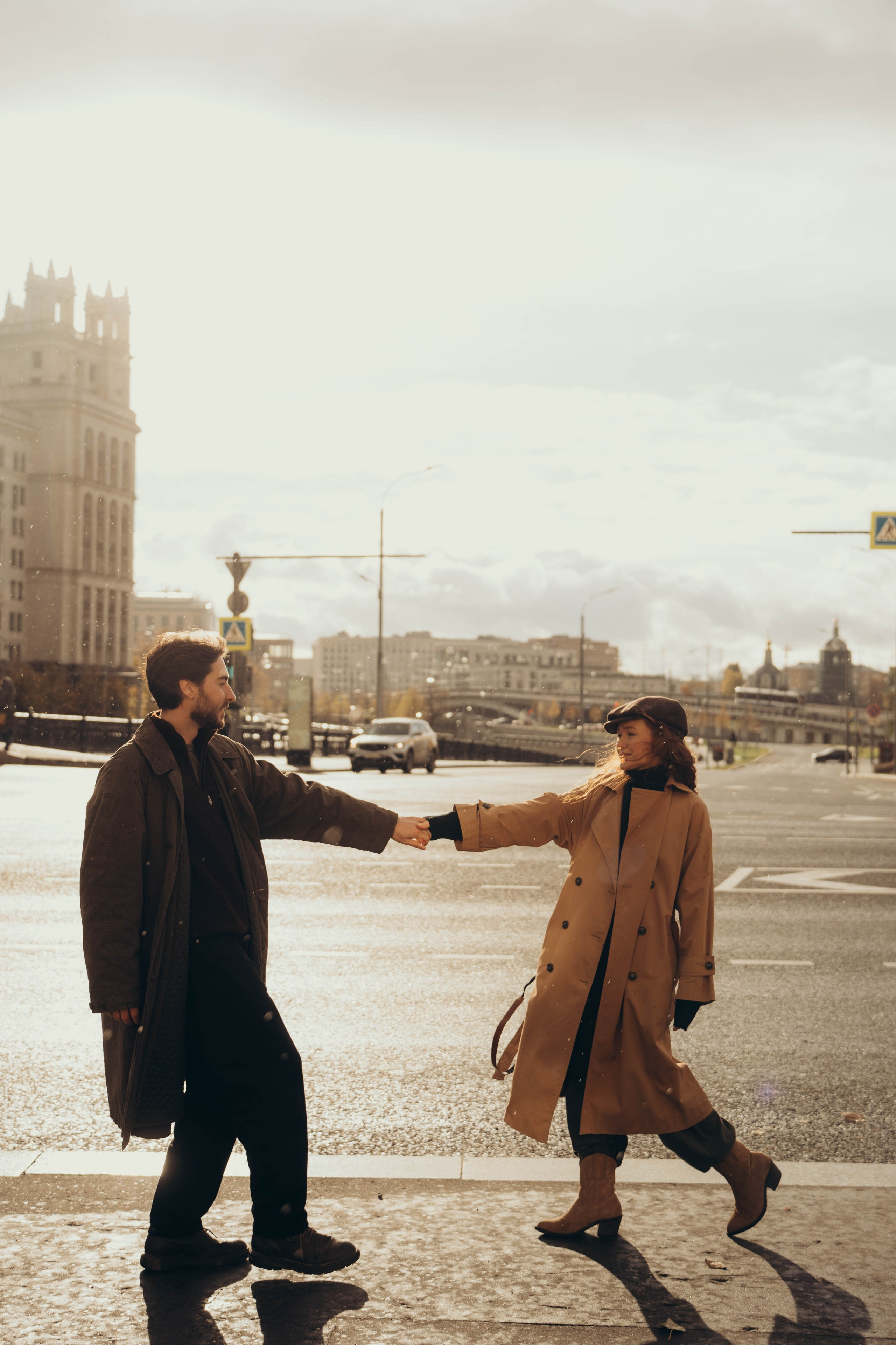Любовь в большом городе
