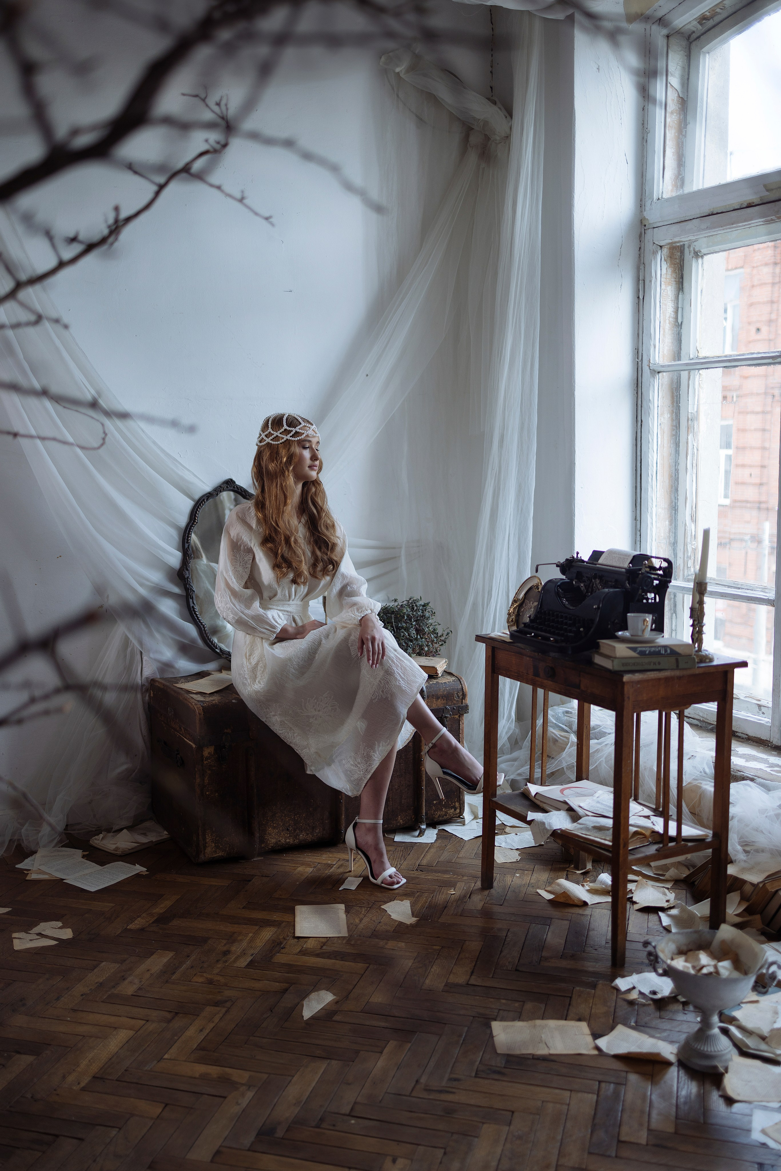 Писательница. Фотограф в Ростове-на-Дону Яна Келлер: портрет, fashion, семья