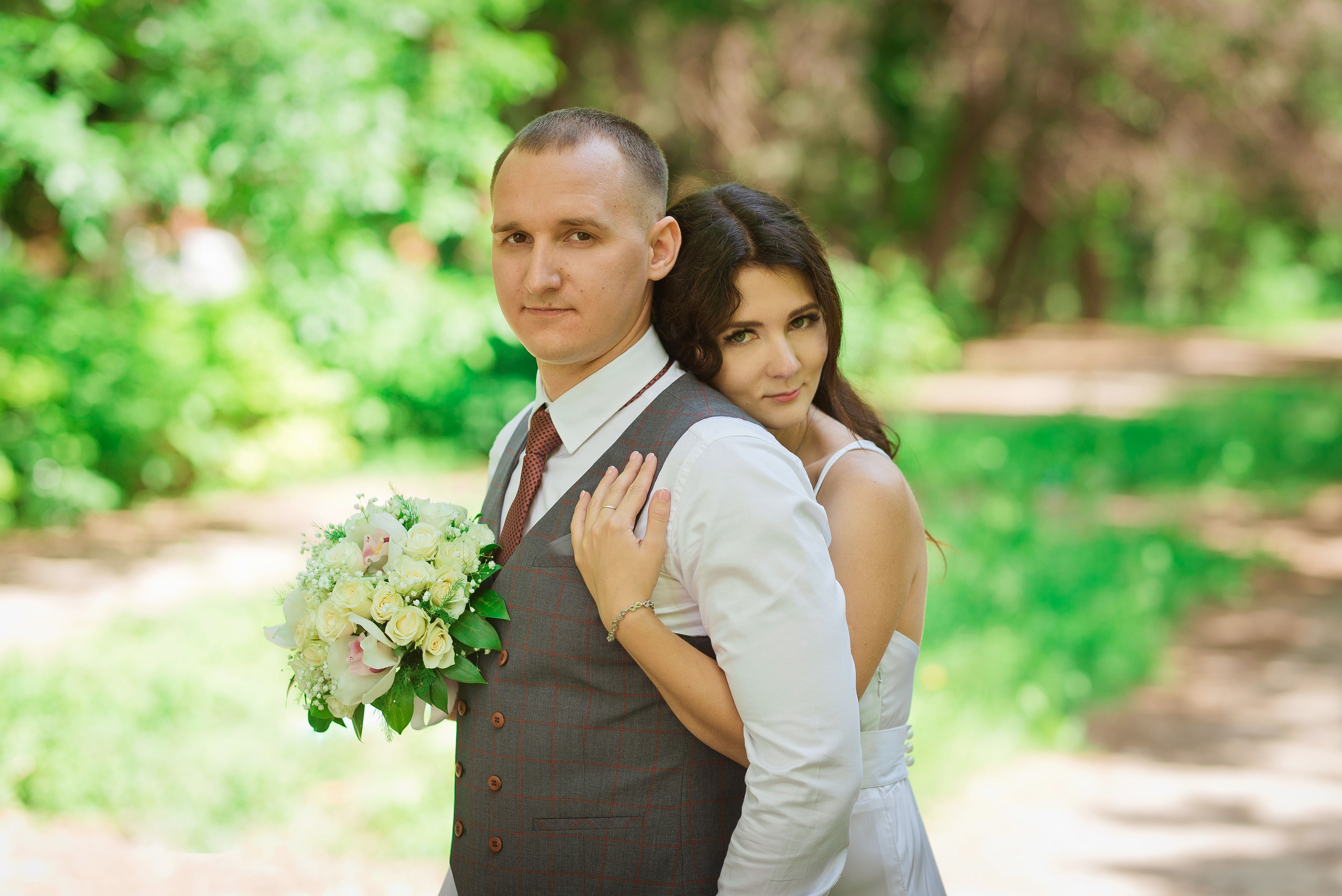 Юлия и Анатолий. Свадебный и семейный фотограф Яна Стражева. Волгоград, Москва