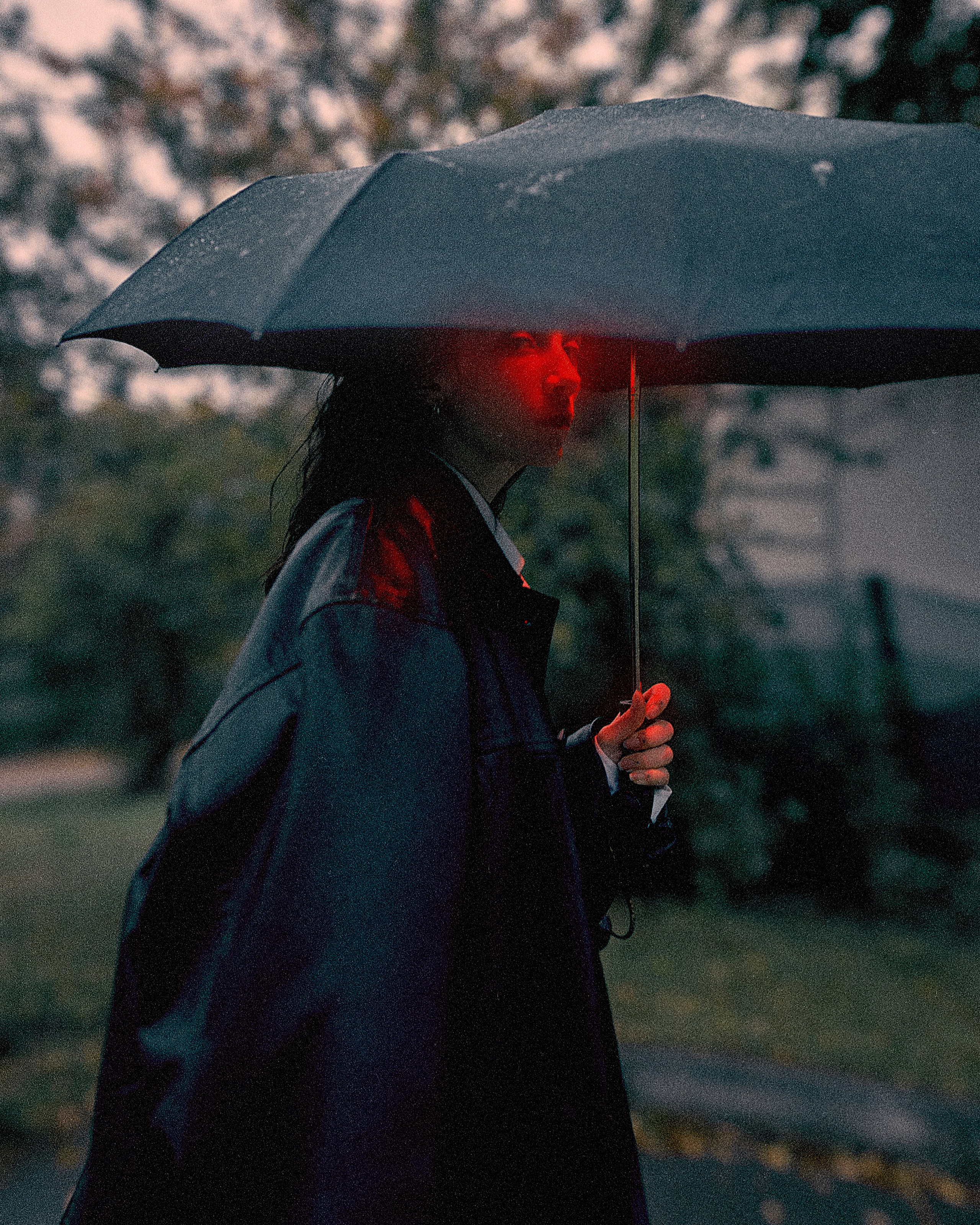 Дина в яблонях. Антон Арнольд | Фотограф Минск