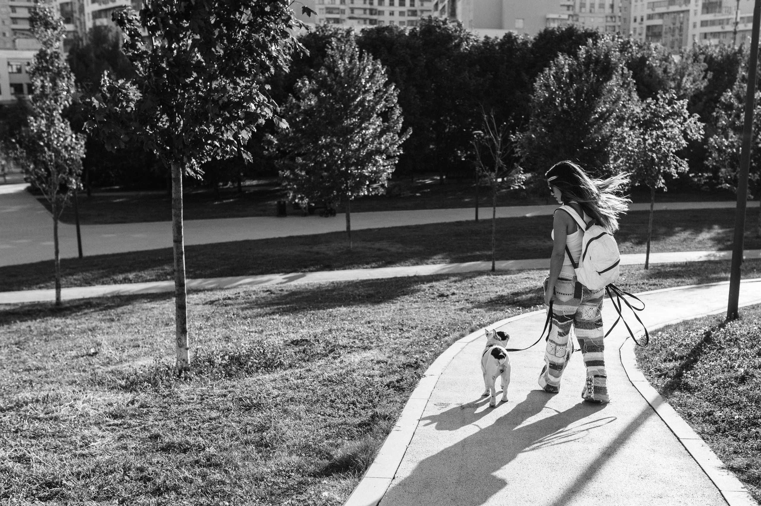 Инна и Белль. Фотограф анималист в Москве Ольга Агушева