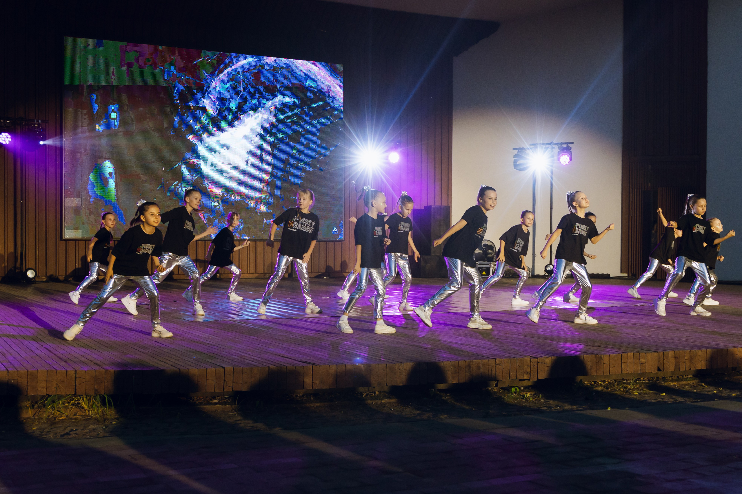 FUNKY ORANGE отчетный концерт 2025. Фотограф Надежда Погребняк | Рязань | Москва