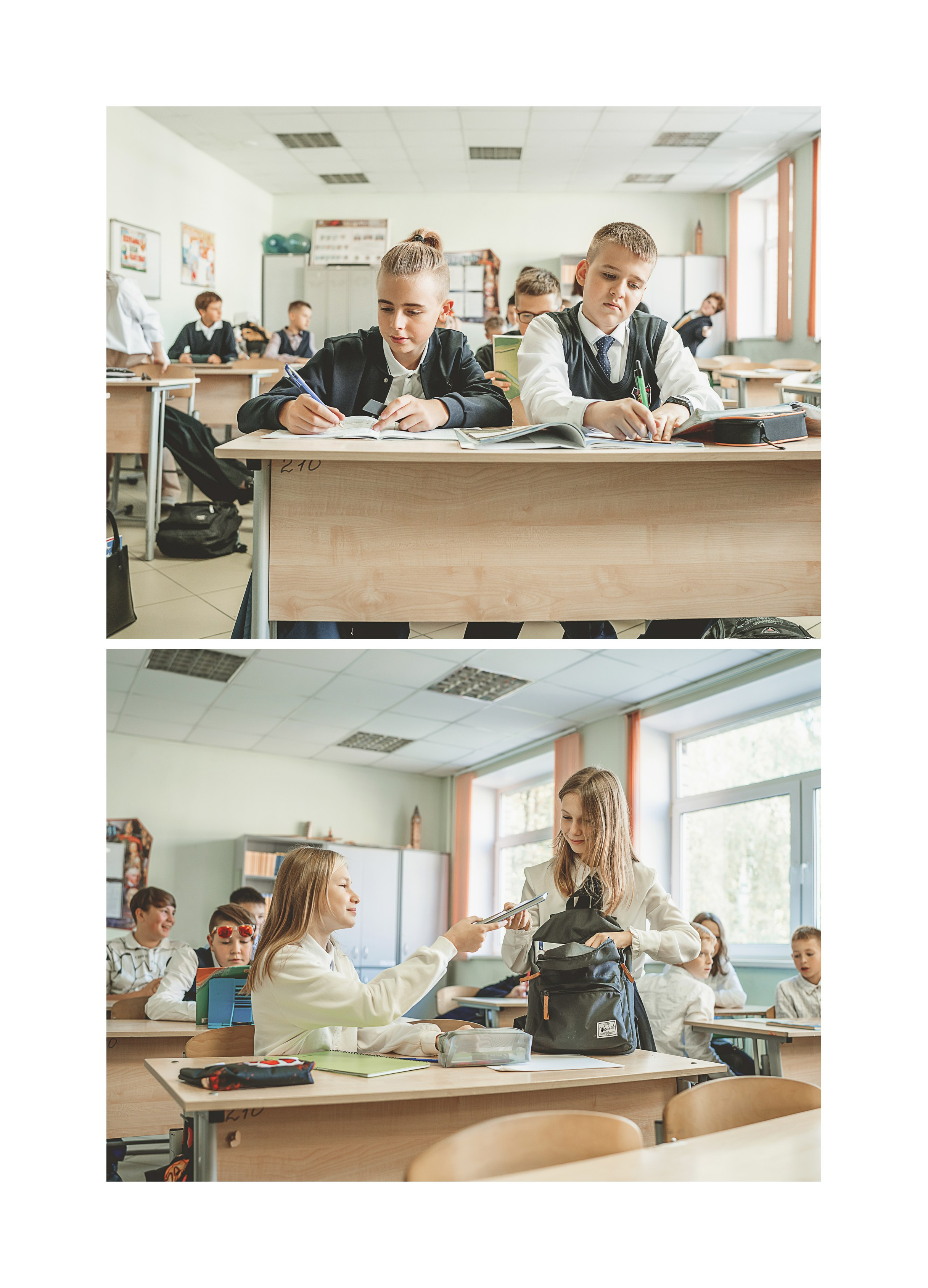 6-й класс. Школьные и выпускные альбомы. Фотограф Елена Голицина