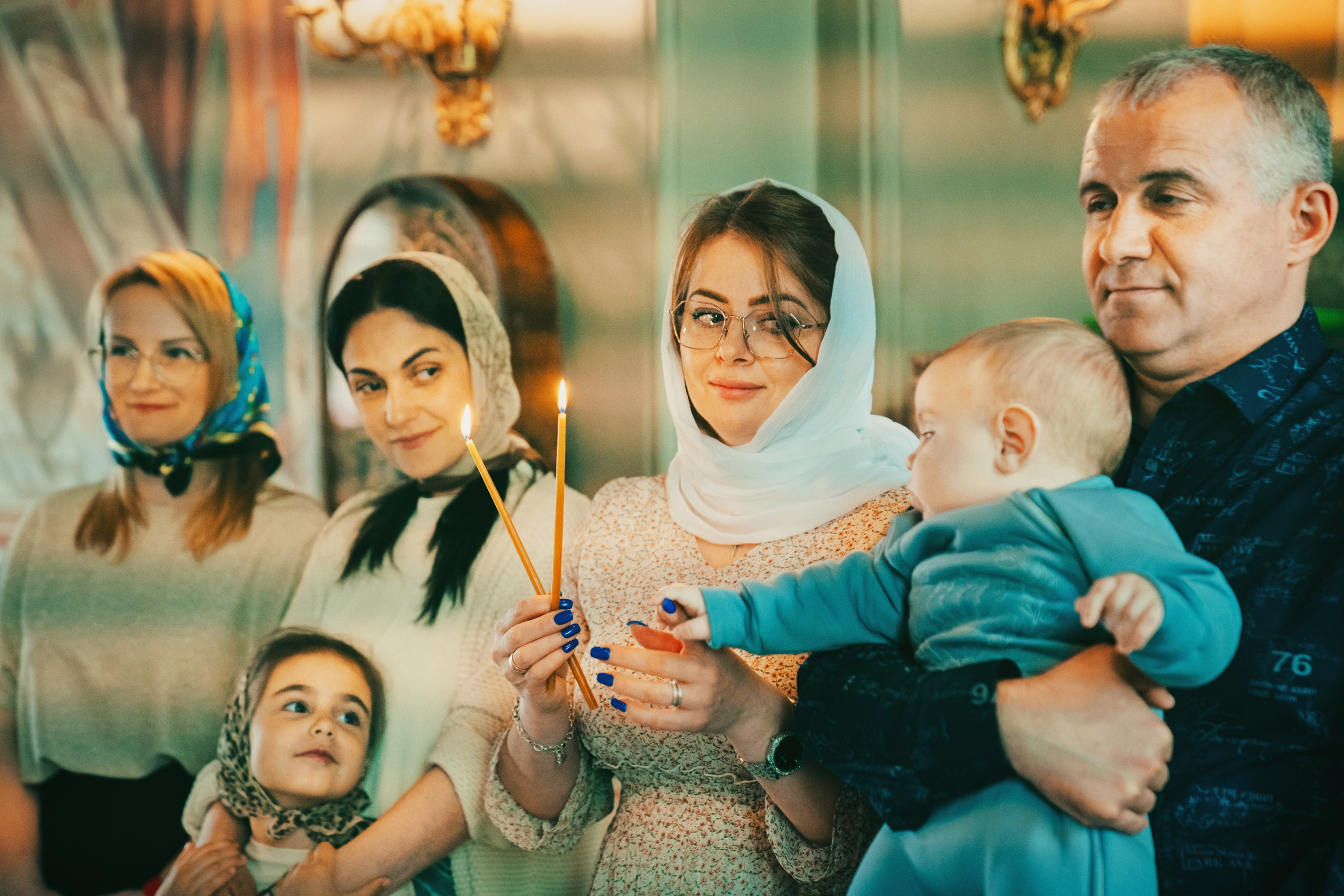 Крещение. Фотограф в Португалии Ирина Павленко