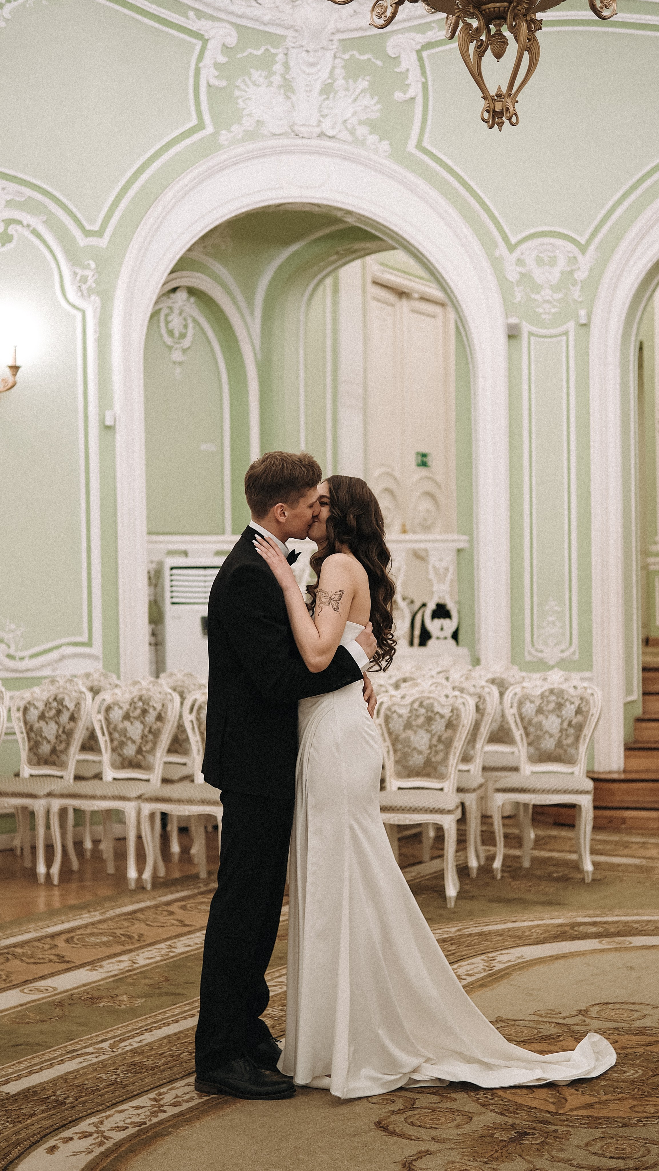 Ульяна & Коля. Загс Петроградского района. Phdkvmr.ru