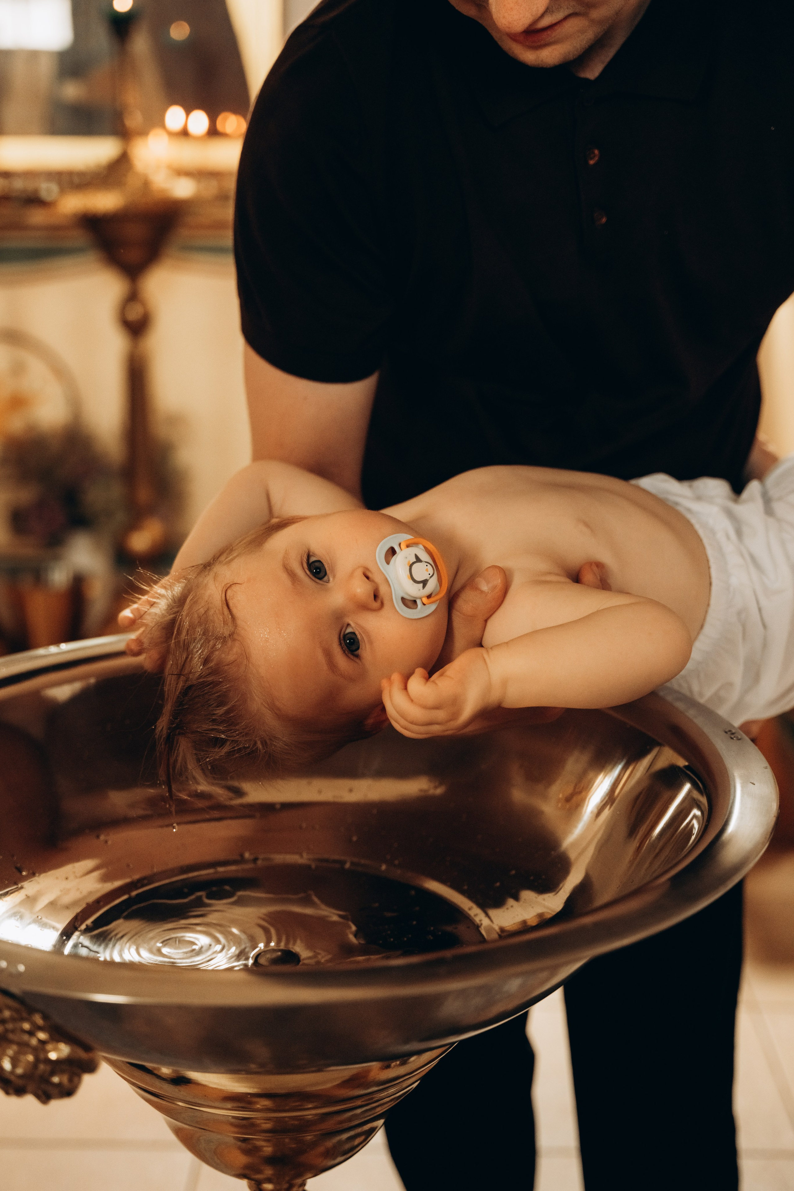 Крещение Матвейки. Фотограф в Минске — Мария Миллс