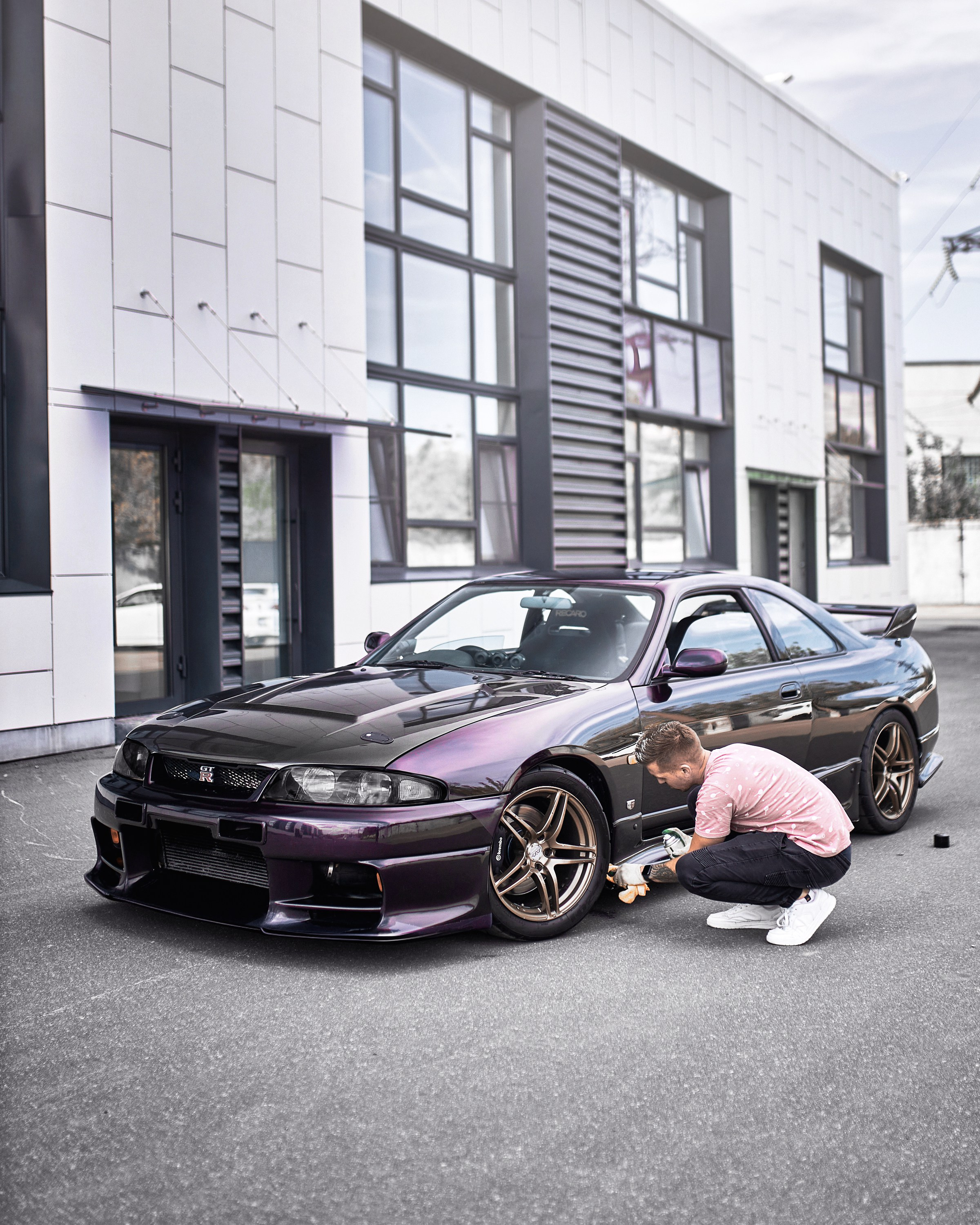 Nissan Skyline GT-R33. DKARPOCHEVA PHOTOGRAPHY