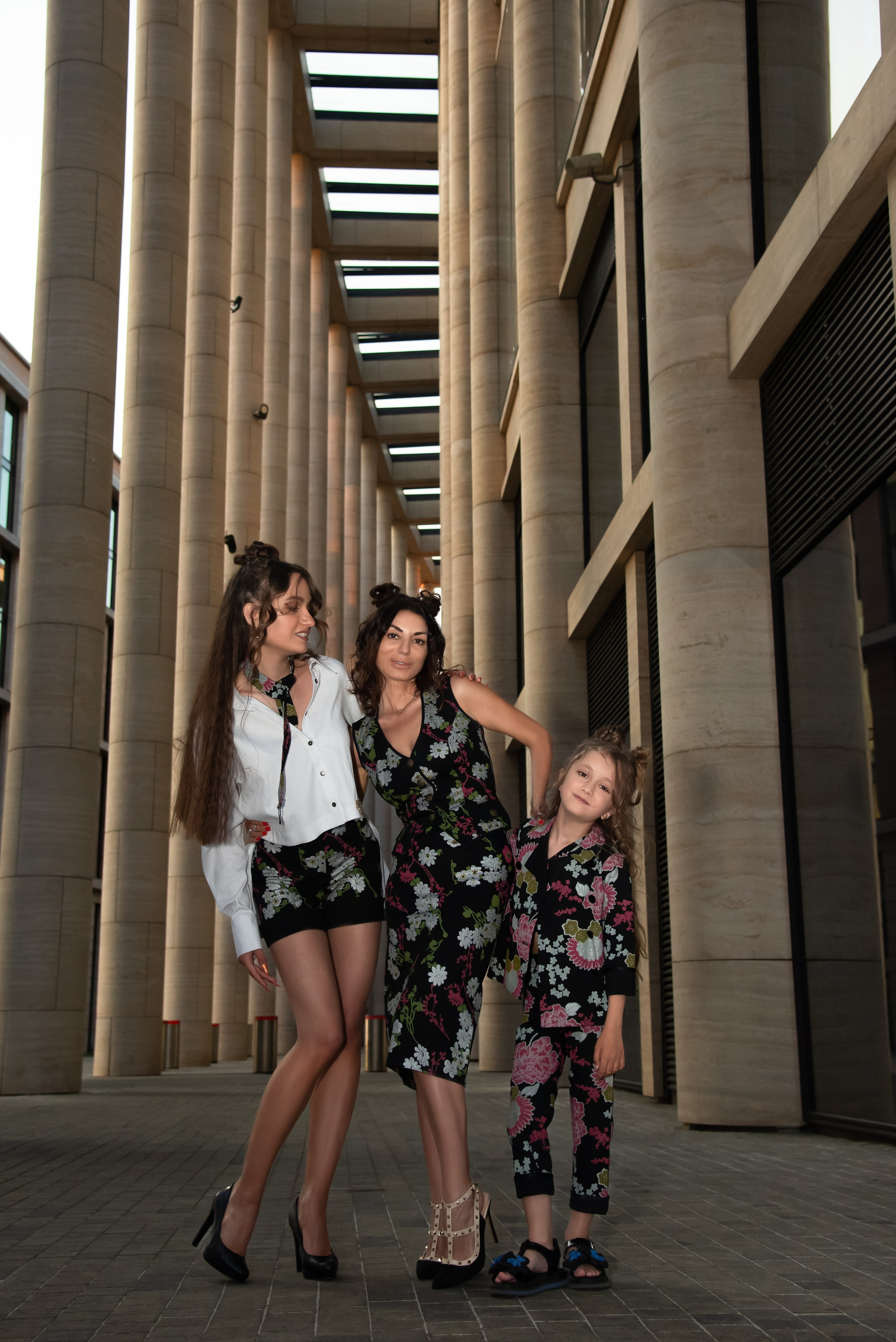 Fashion in the city. Портретный Семейный Fine-Art фотограф в Санкт-Петербурге Криулина