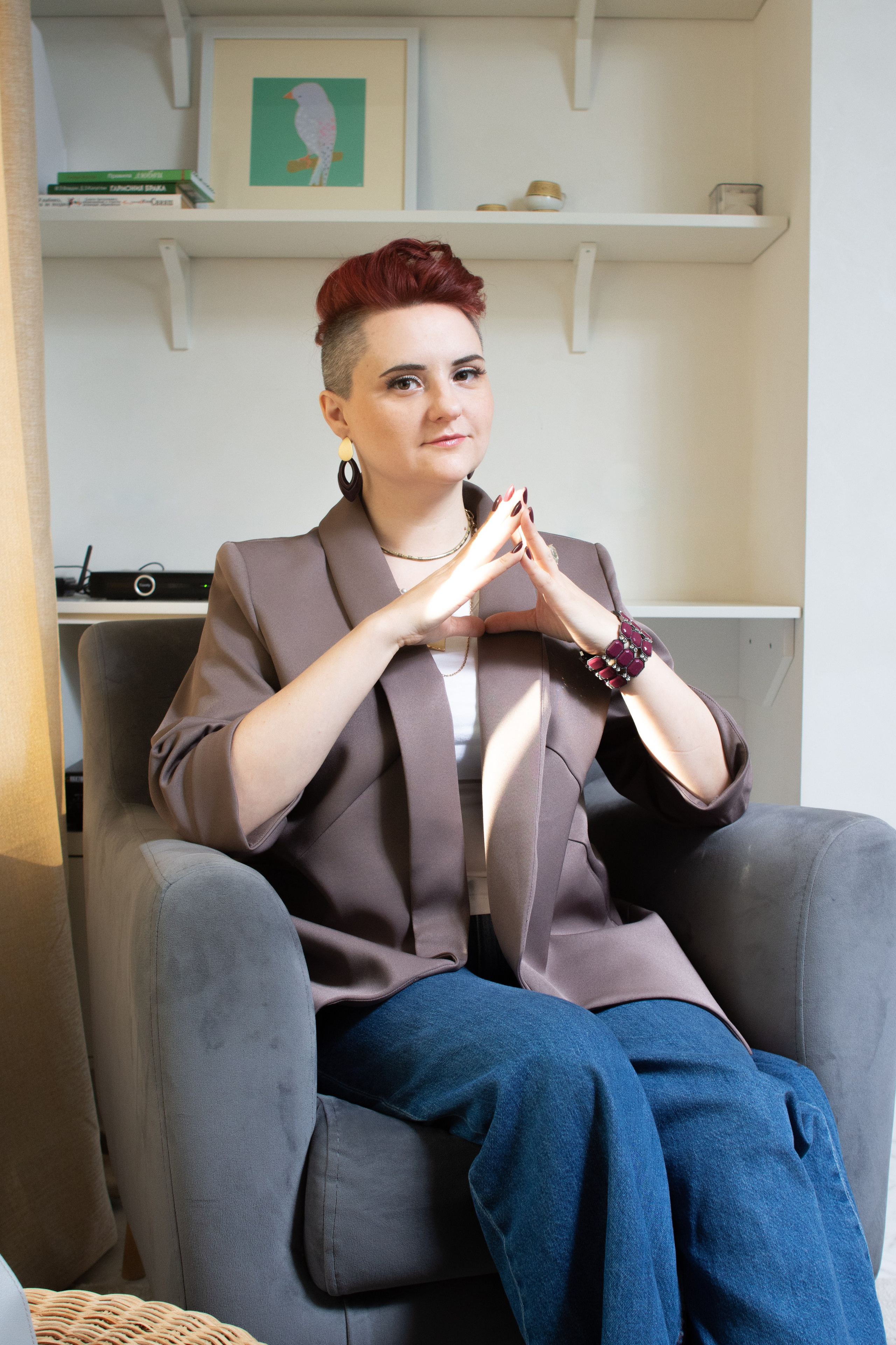 Психолог. Фотограф Максим Буряк