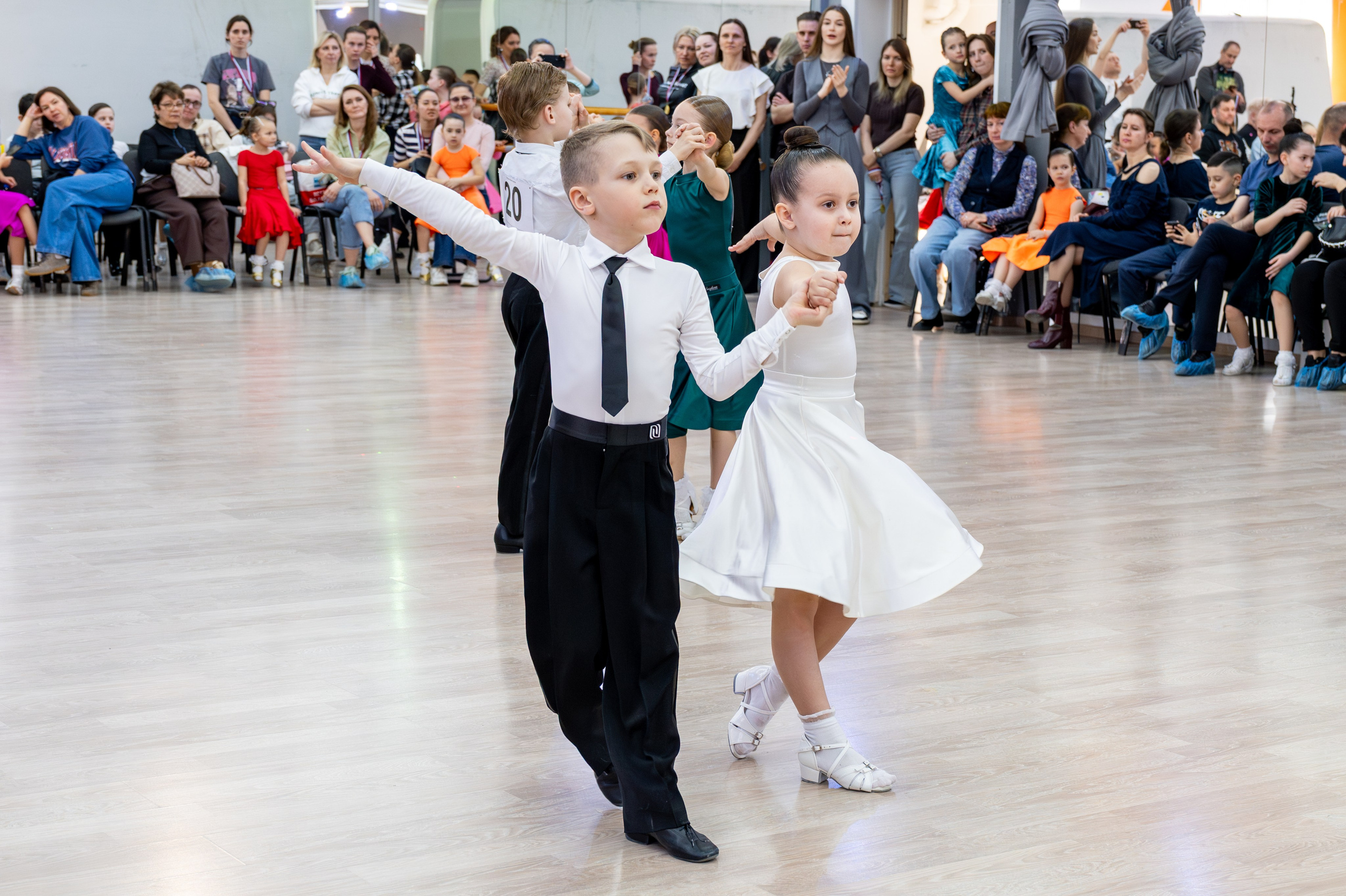 Турнир 29 марта 2026. КонТакт — спортивные бальные танцы в Москве