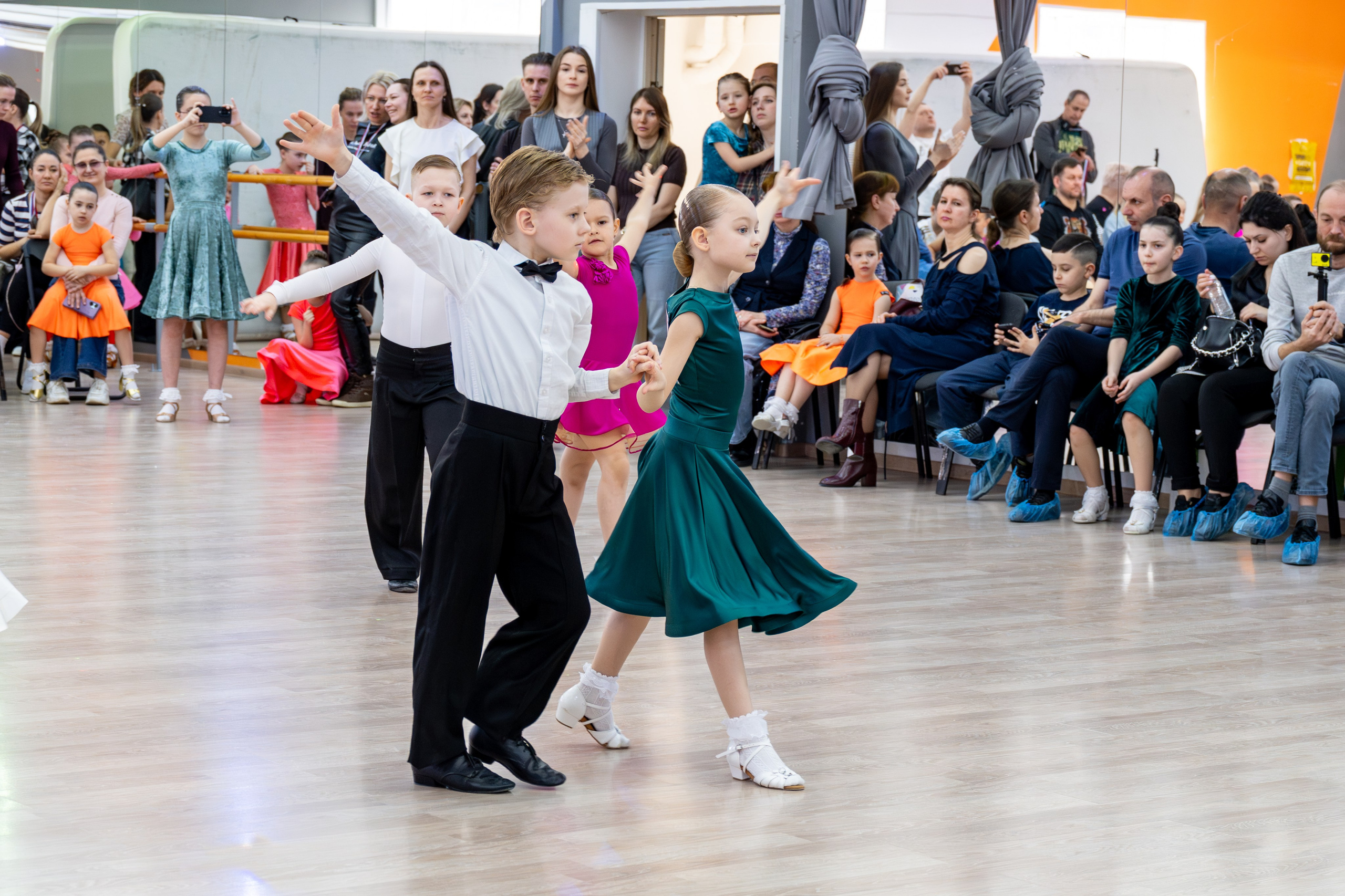 Турнир 29 марта 2026. КонТакт — спортивные бальные танцы в Москве