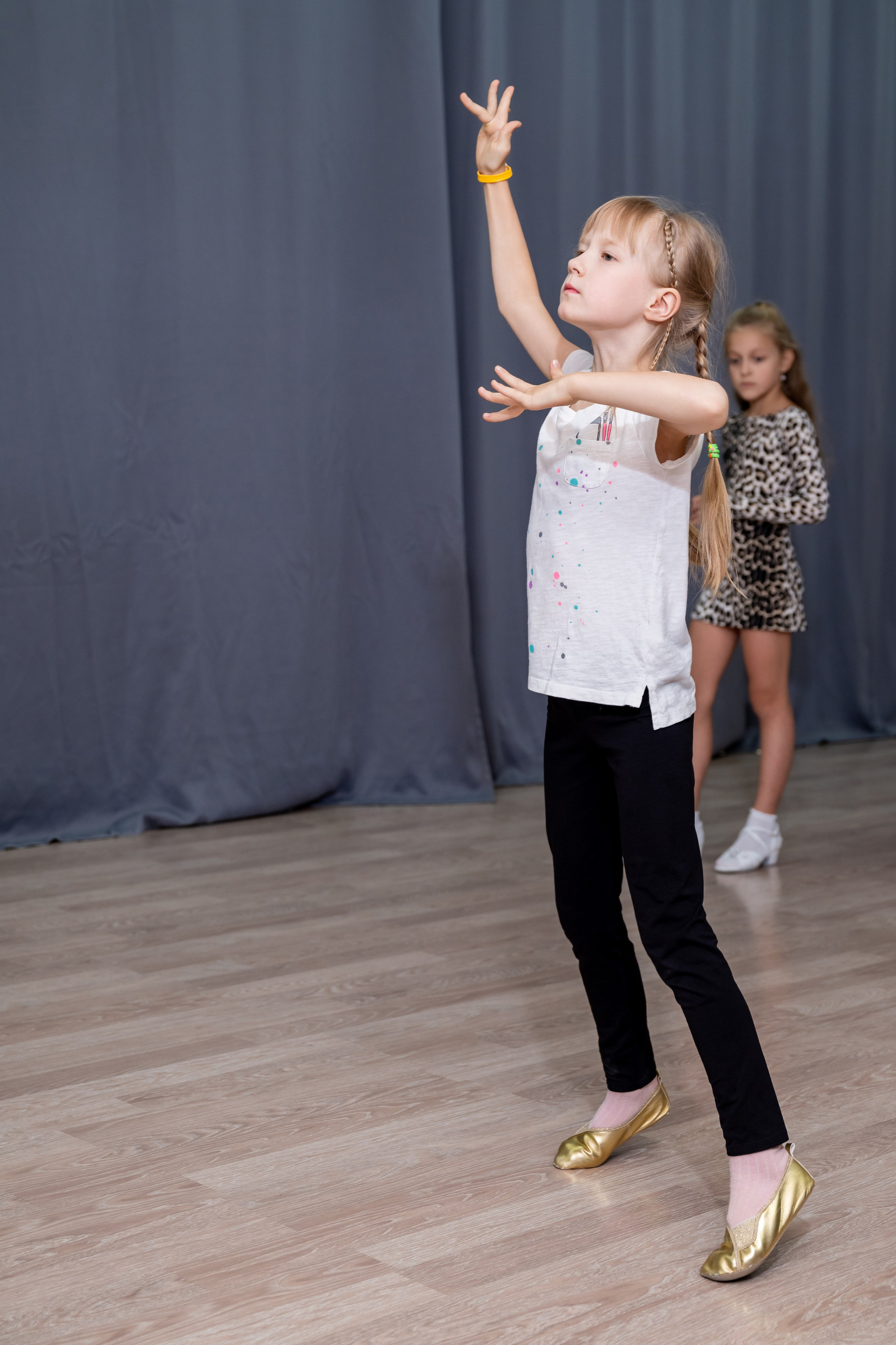 Группа 7-11 лет первый и второй год обучения. КонТакт — спортивные бальные танцы в Москве