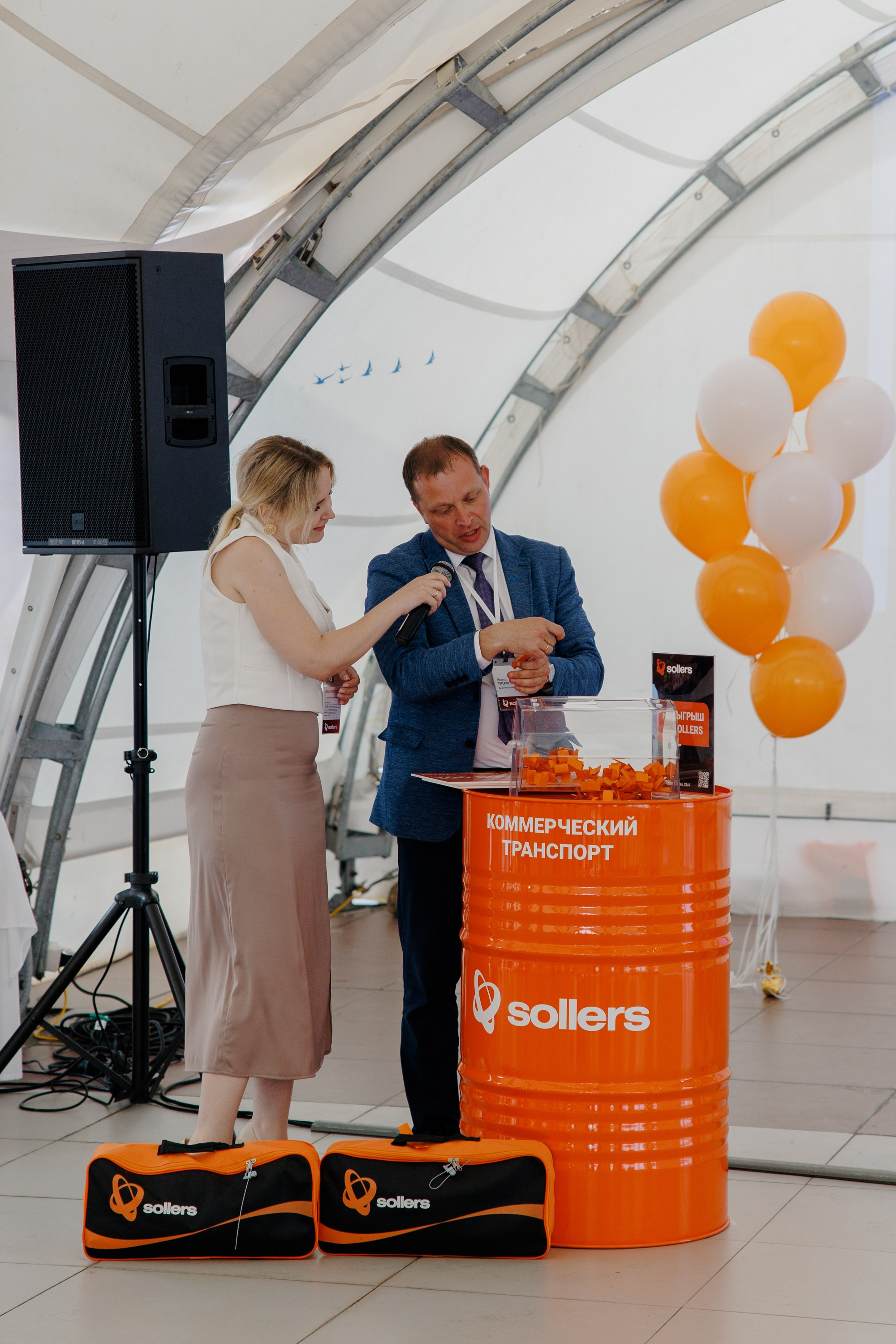 Презентация Sollers. Фотограф Иркутск