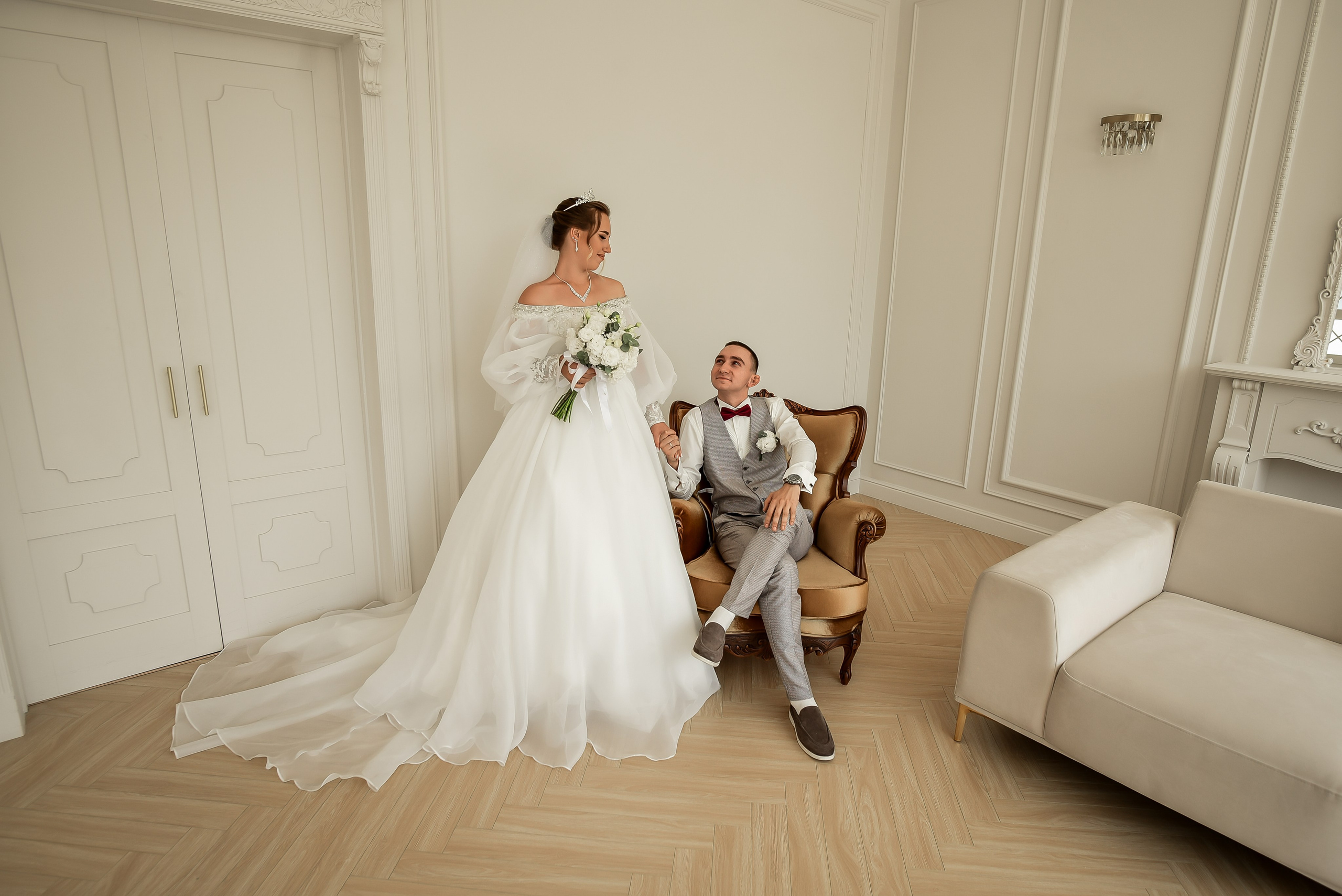 Съемка в студии, гостинице. Семейный и свадебный фотограф в Донецке Донская Анастасия